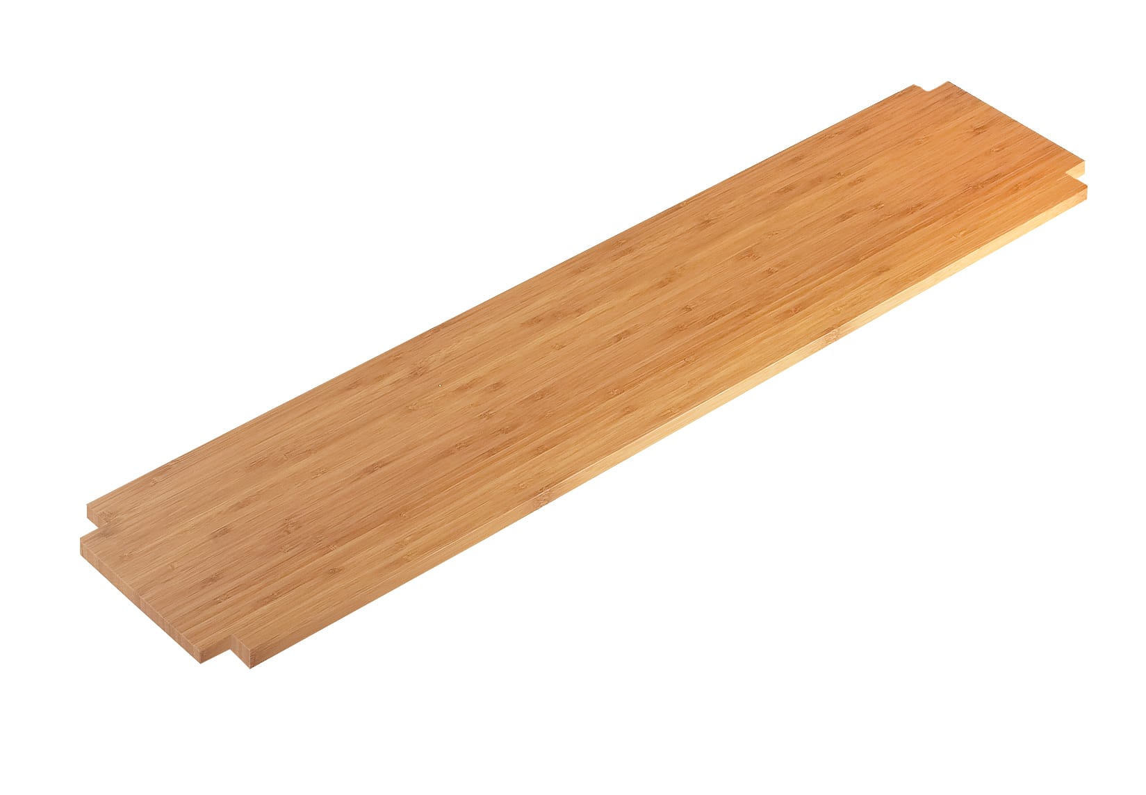 Cal-Mil 1435-1224-60 Bamboo 12" X 24" Rectangular Riser Shelf