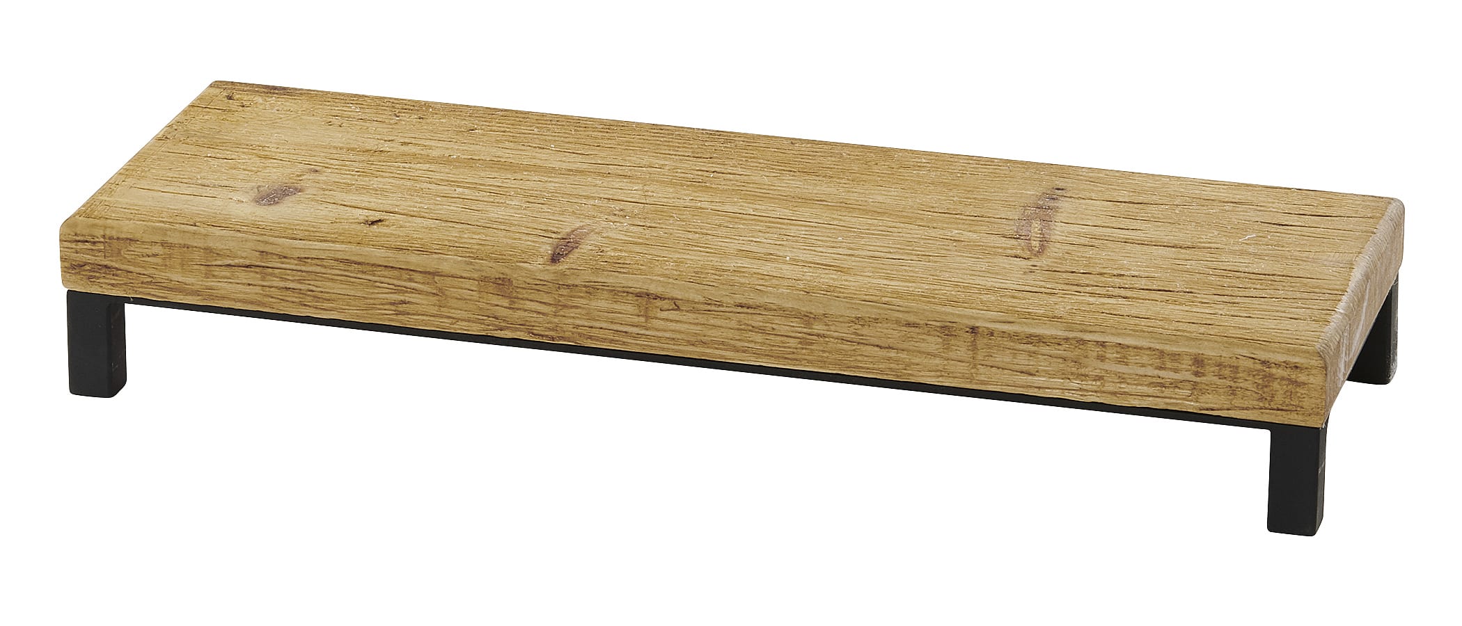 Cal-Mil 22066-3-99 Madera Rectangle Wood Riser, 20" X 7" X 3"
