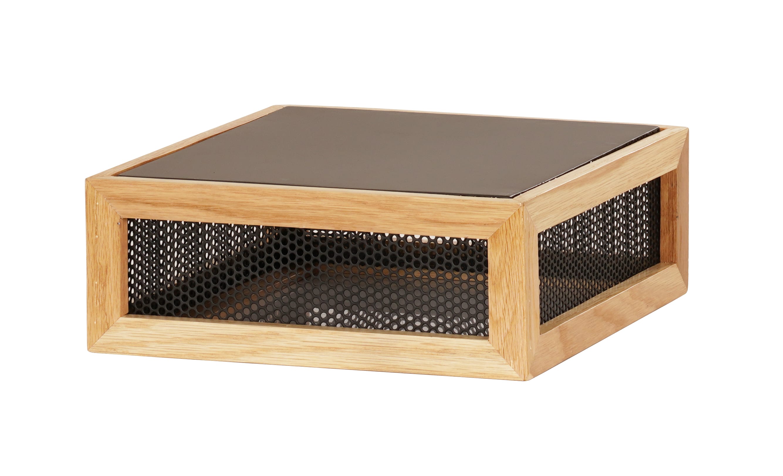 Cal-Mil 22905-4-115 Camden Square Reversible Riser 12" X 12" X 4"