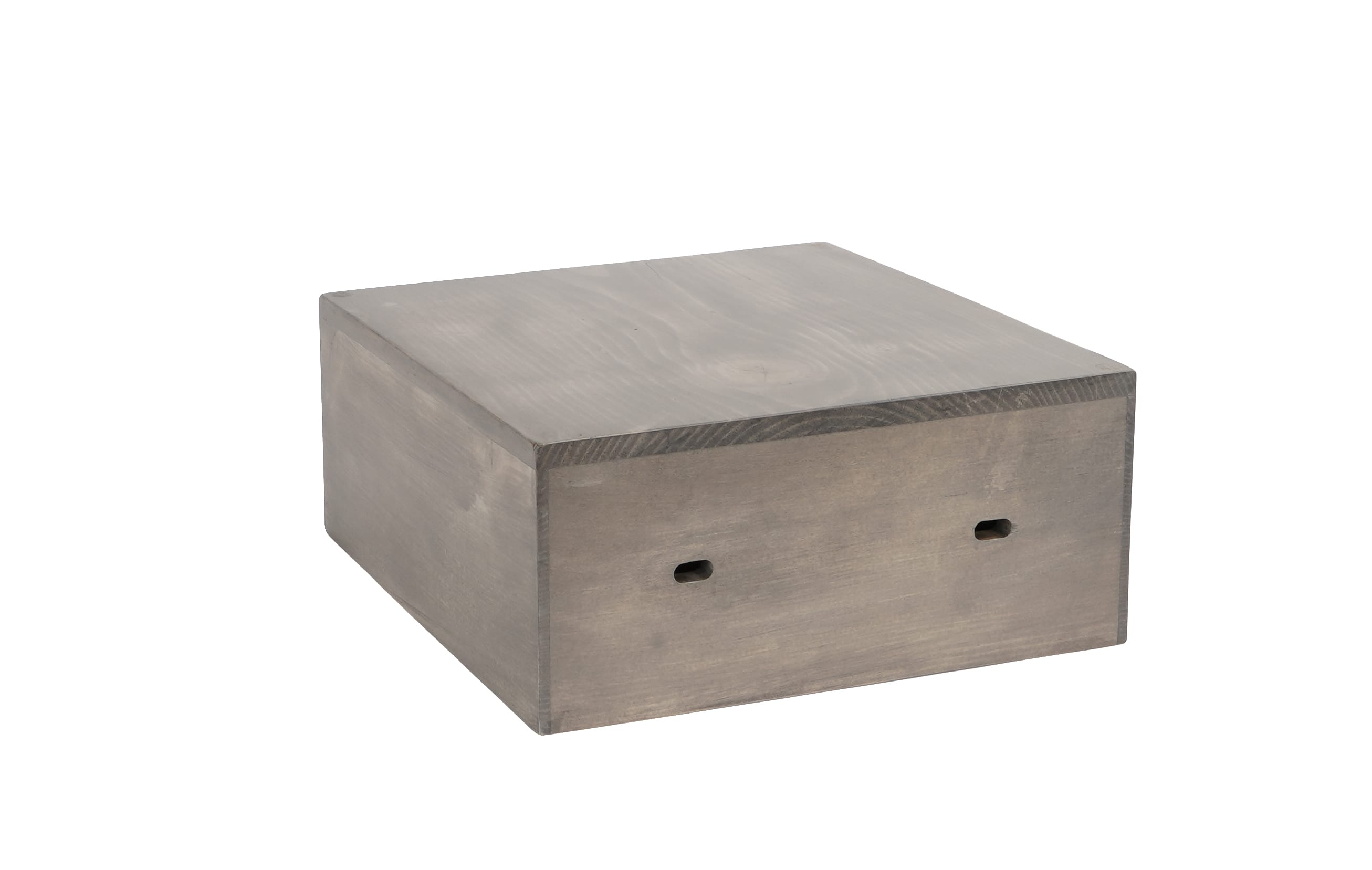 Cal-Mil 3628-4-110 Aspen Square Riser System, 12" X 12" X 4"