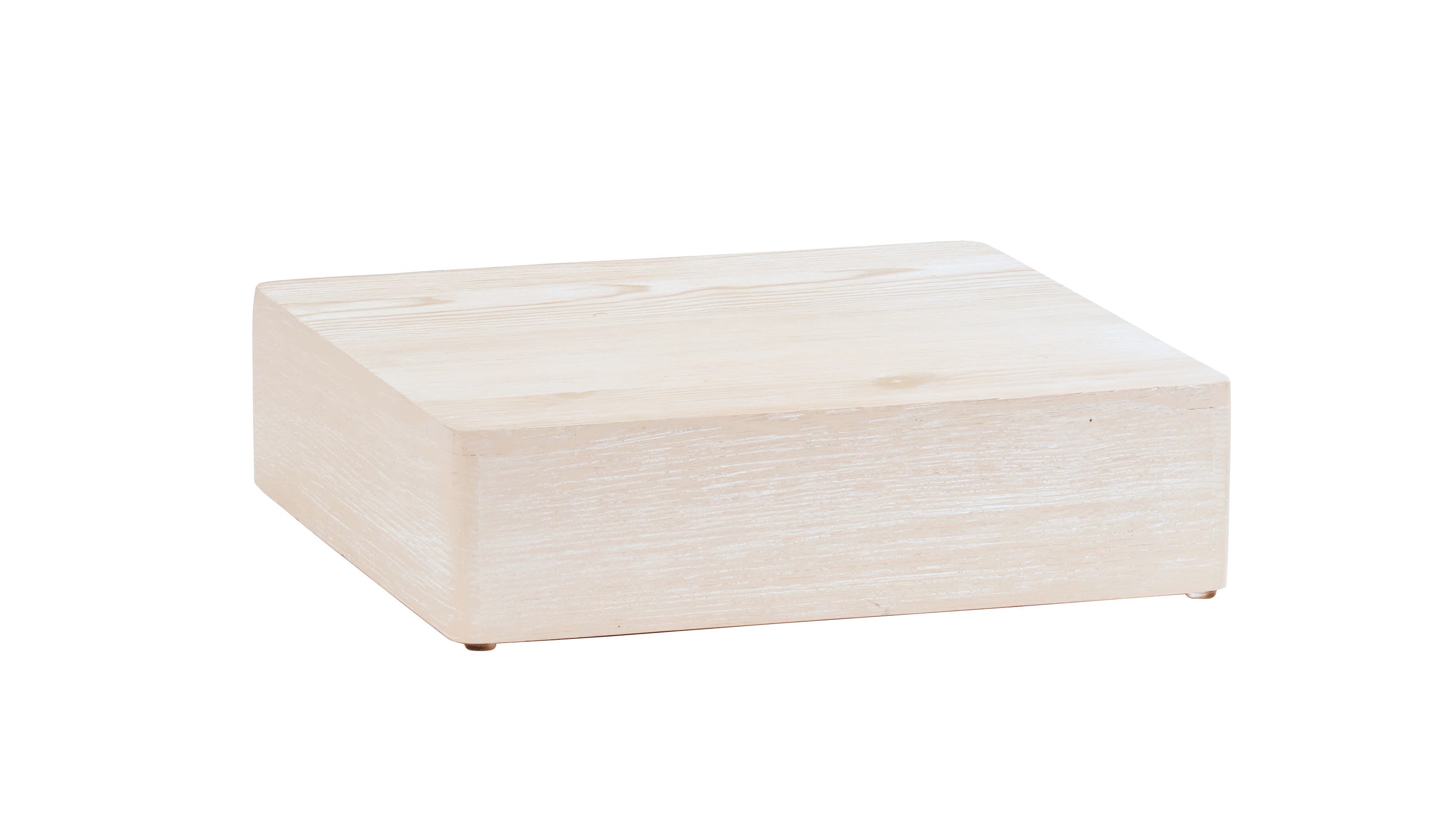 Cal-Mil 22420-3-113 Newport Square Riser, 12" X 12" X 3"