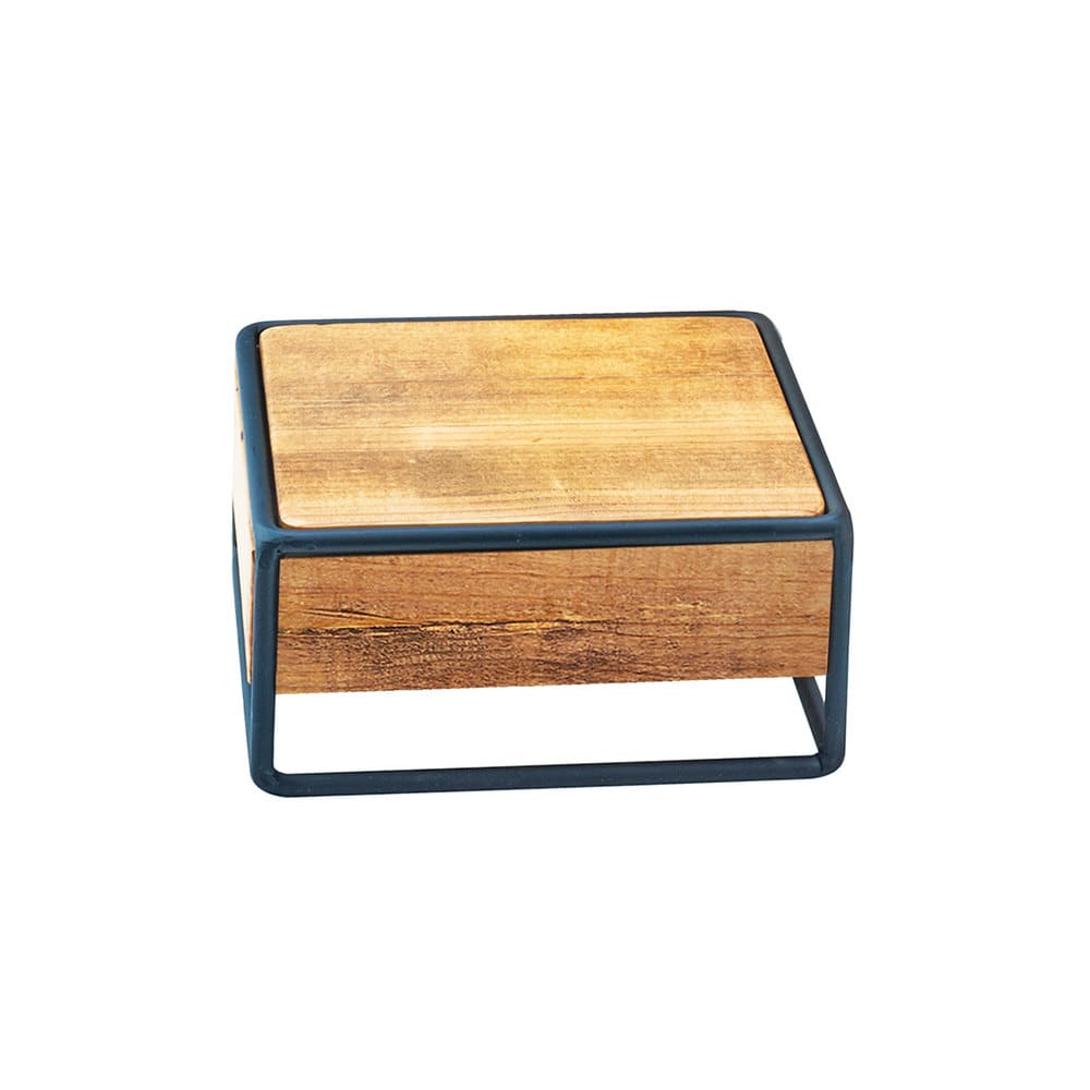 Cal-Mil 3562-3-99 Madera Industrial Square Riser, 8" X 8" X 3-1/4"