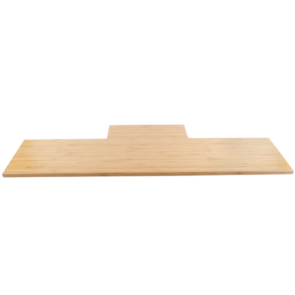 Cal-Mil 1449-60 Bamboo 32" X 11-1/2" Shelf For 3-Tier Frame Riser