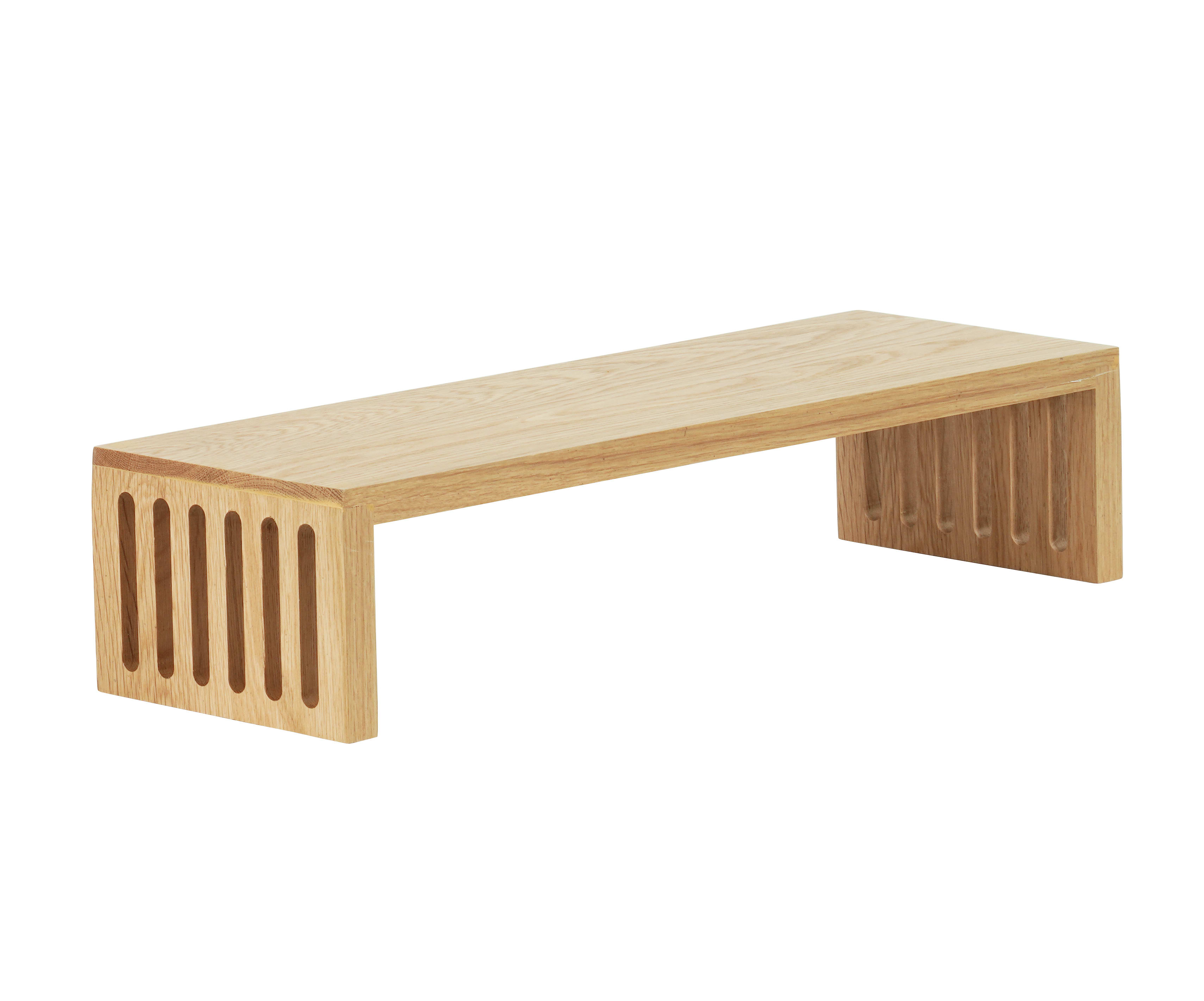Cal-Mil 23136-2077-21 Sydney Riser, 20" X 7" X 7", Oak