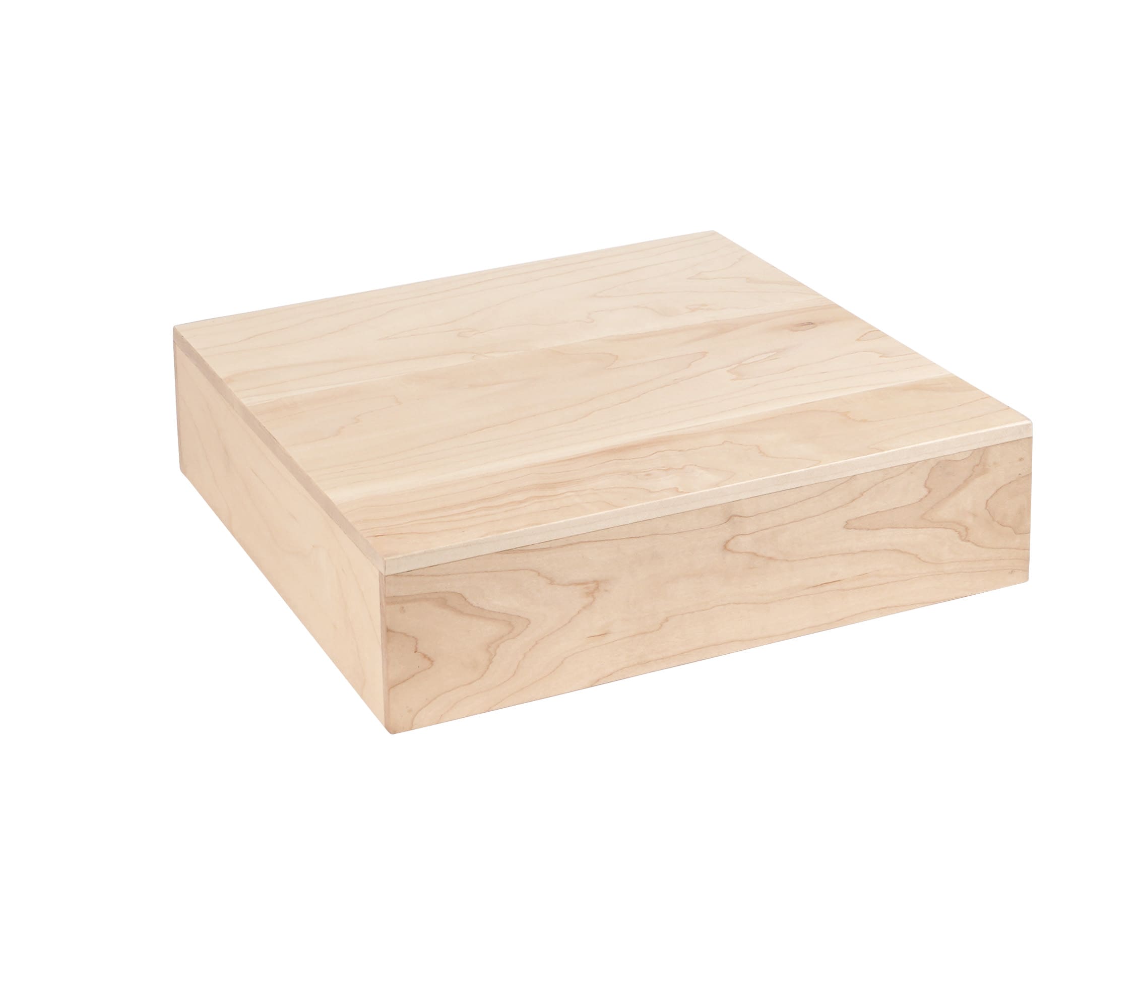 Cal-Mil 432-3-71 Blonde Square Riser, 12" X 3"