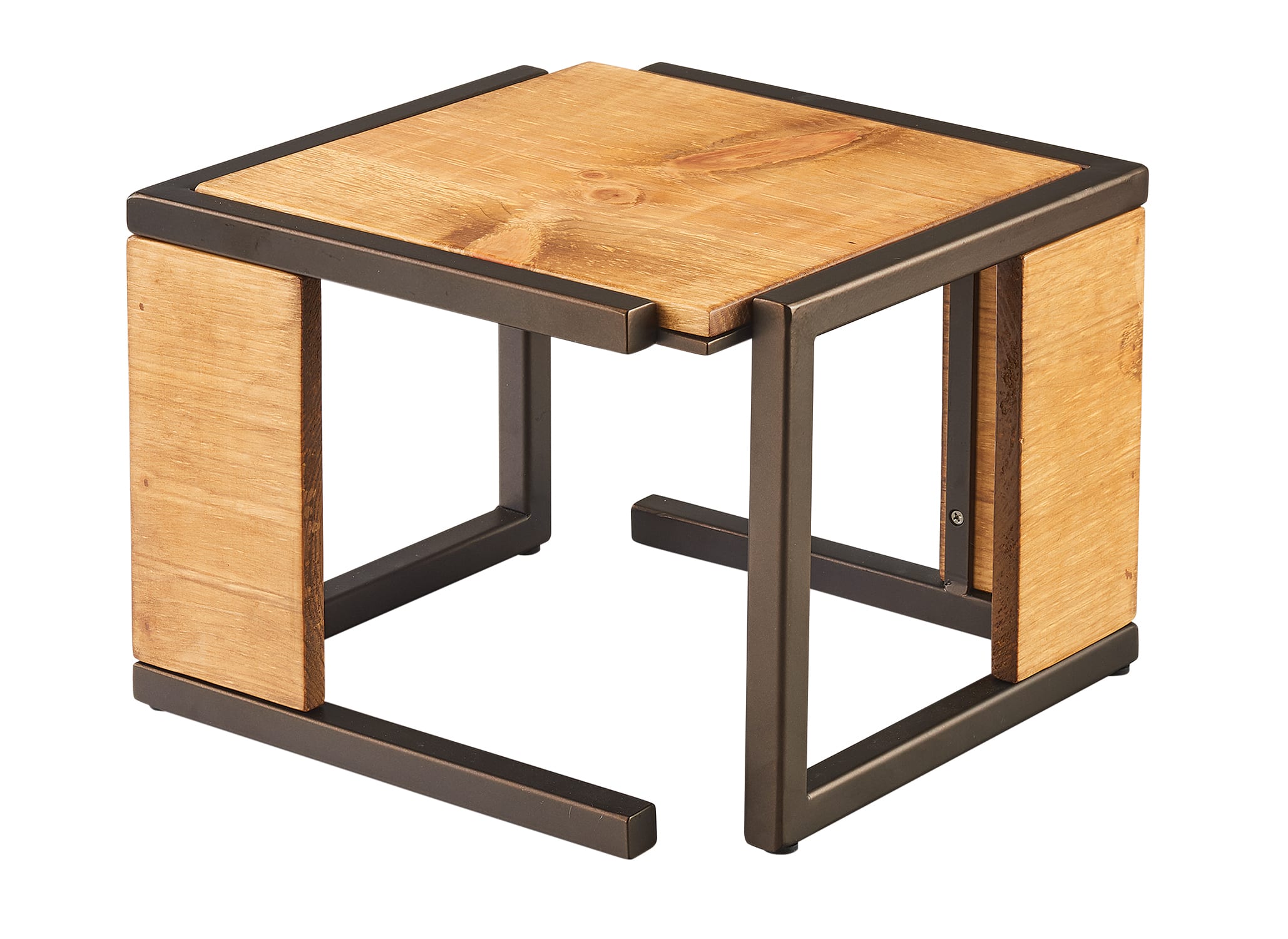Cal-Mil 3902-9-84 Sierra Square Riser, 12" X 12" X 9-1/4"