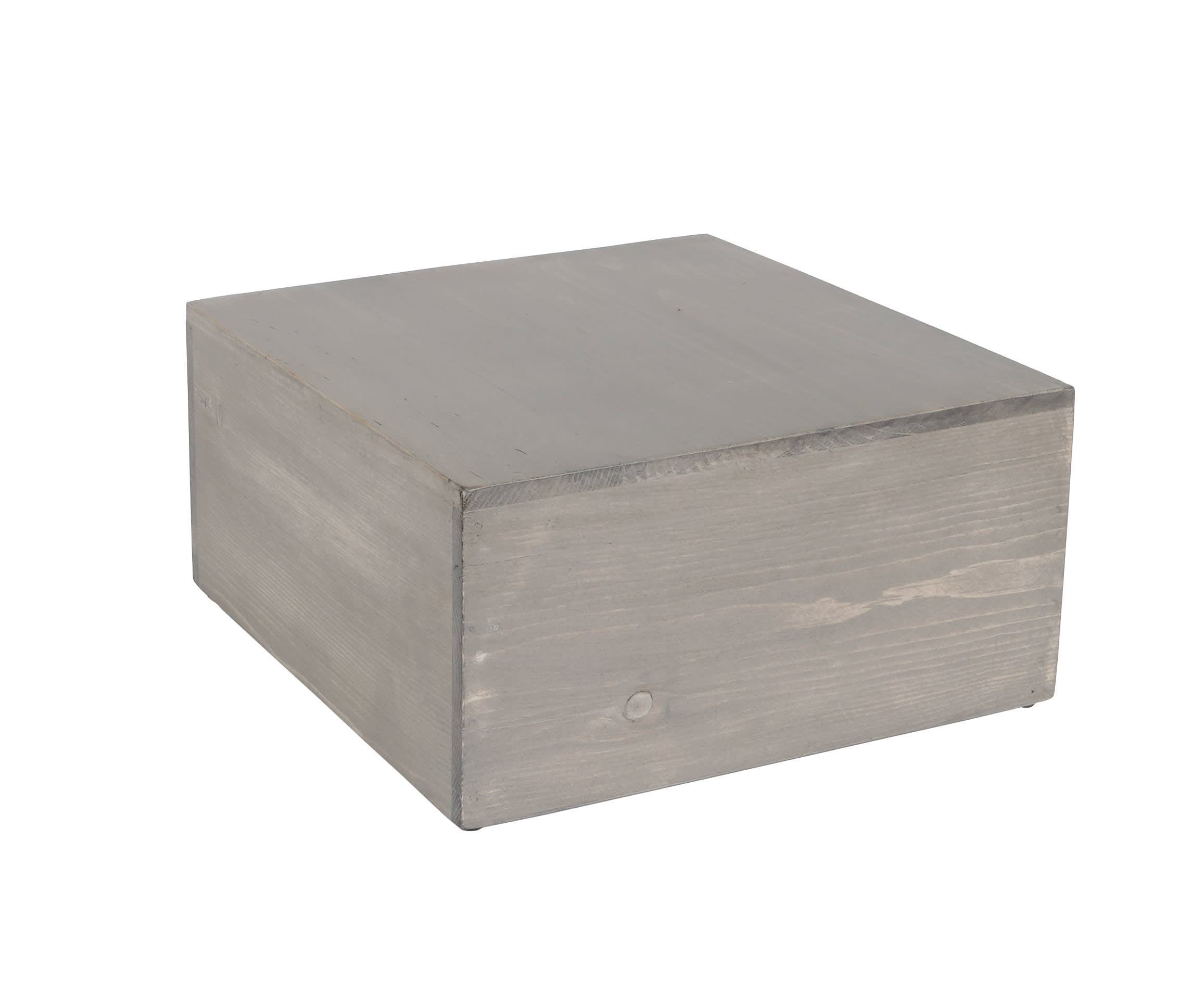 Cal-Mil 432-6-110 Aspen Square Riser, 12" X 12" X 6"