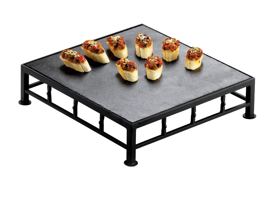 Cal-Mil 1711-3-65 Slate Top Riser, 3"H