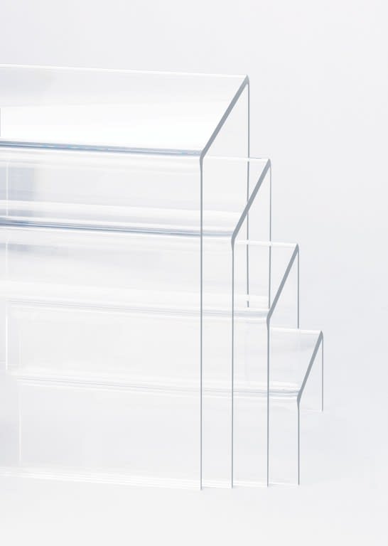 Cal-Mil 238 Acrylic Clear Riser Set