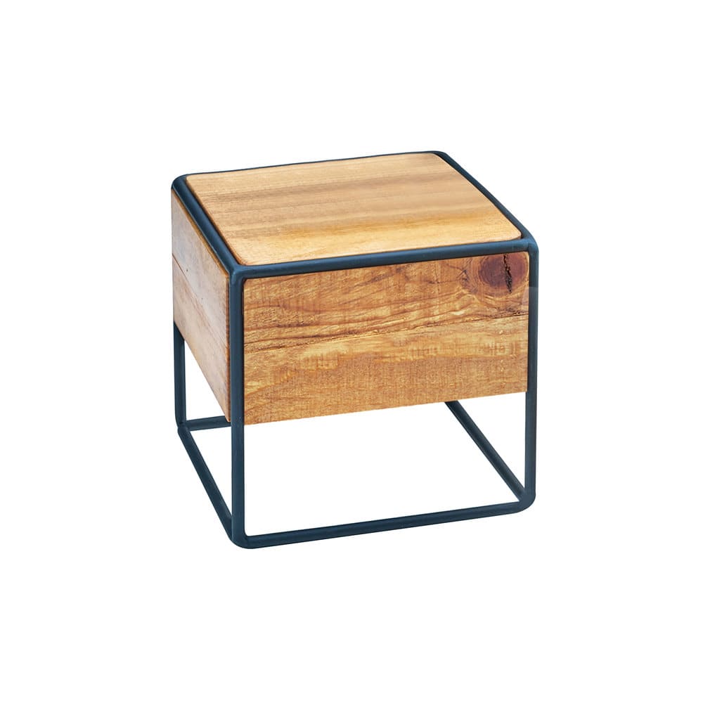 Cal-Mil 3562-7-99 Madera Industrial Square Riser, 8" X 8" X 7"