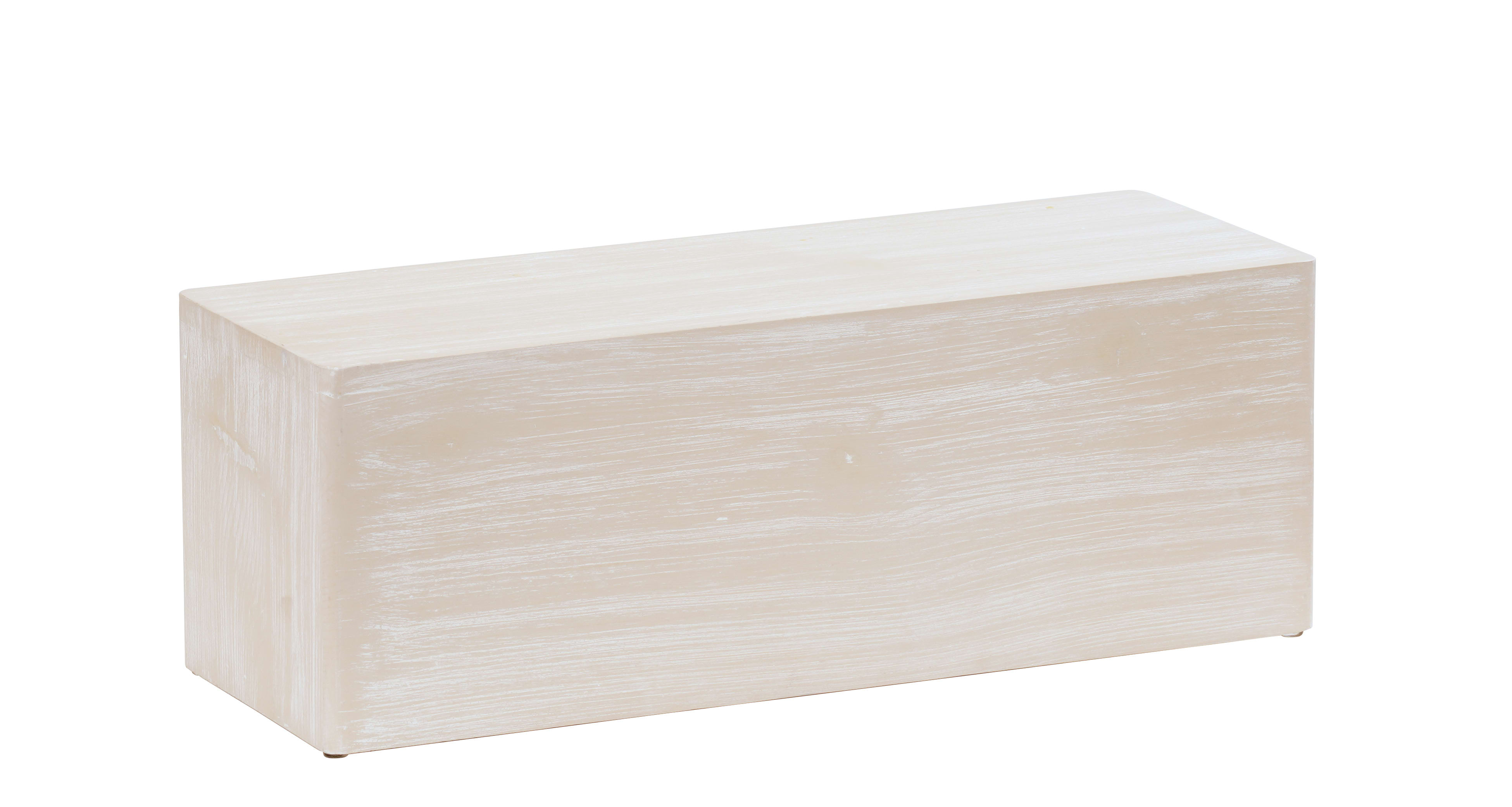 Cal-Mil 22428-7-113 Newport Rectangular Riser 20" X 7" X 7"