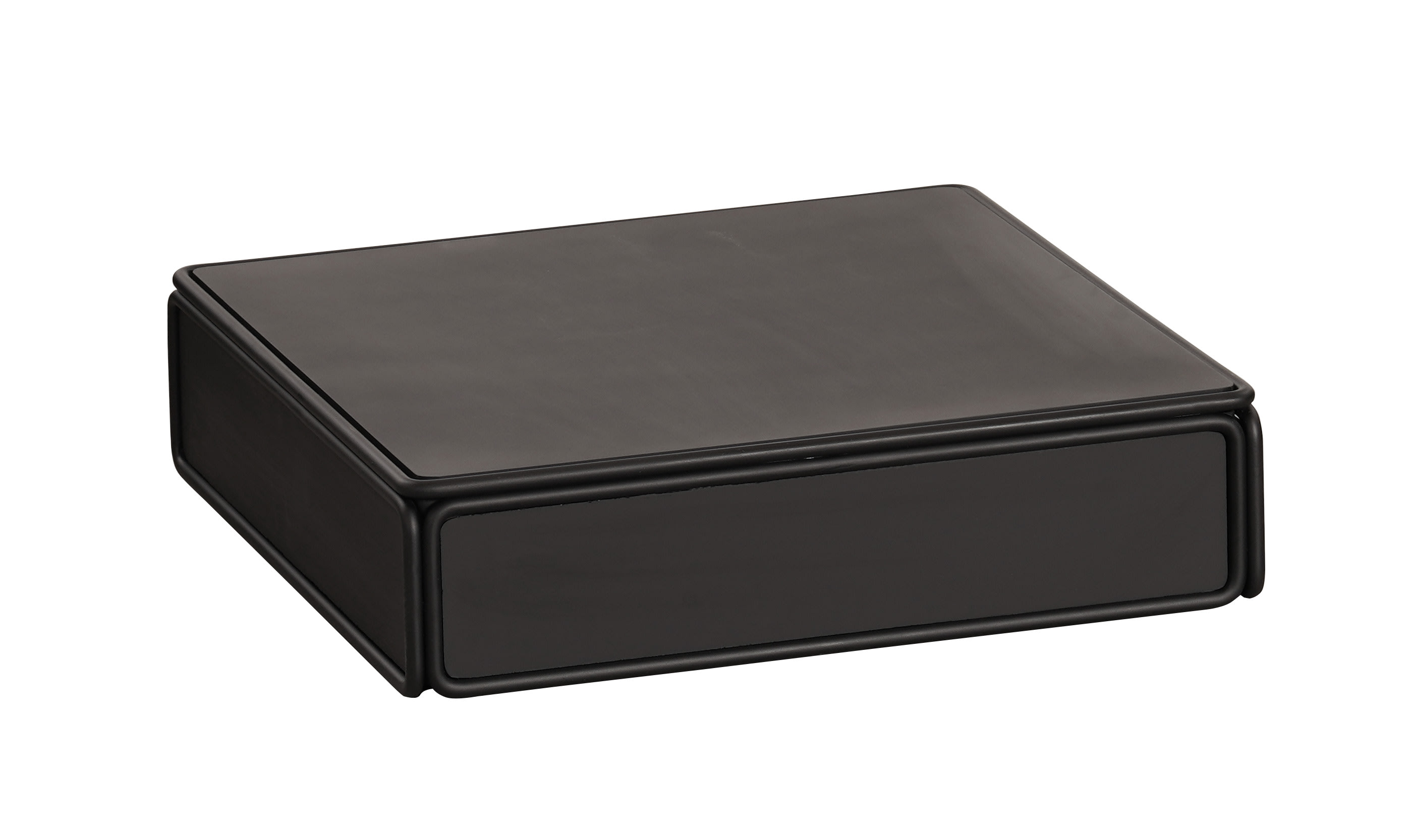 Cal-Mil 23704-3-13 Onyx Square Riser, 12" X 12" X 3"