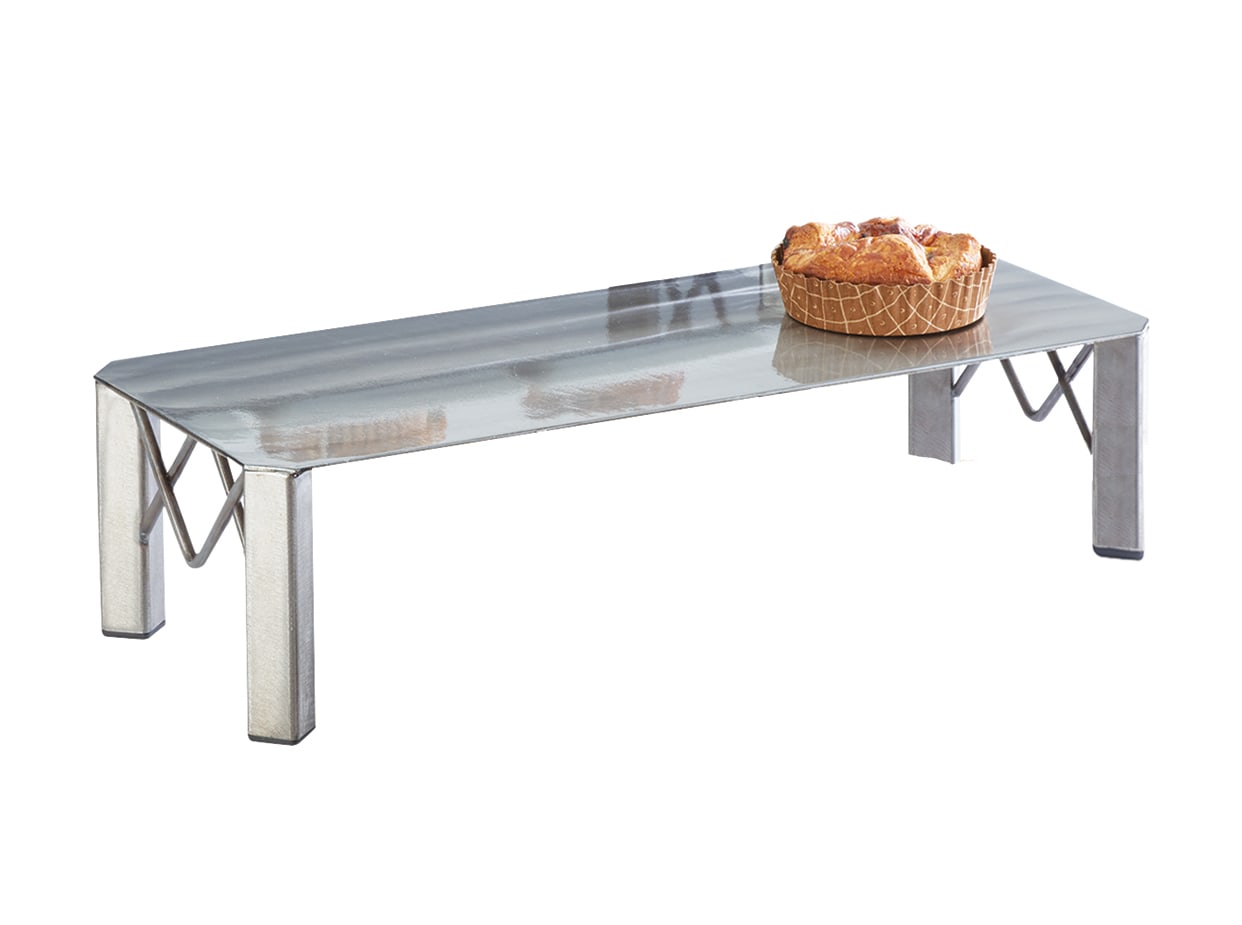 Cal-Mil 3418-5 Industrial Rectangular Riser, 20" X 8" X 5"