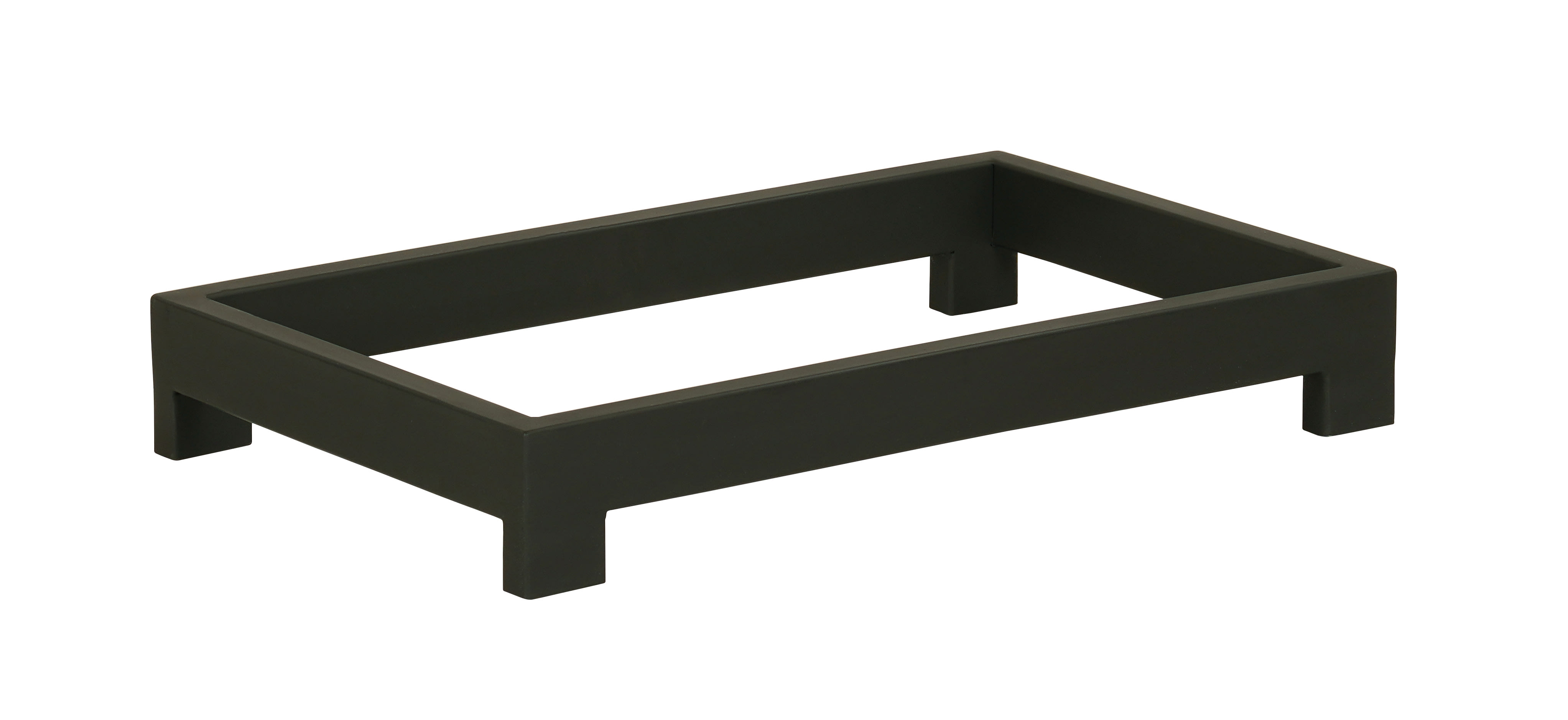 Cal-Mil 23603-3-13 Sydney Riser Frame, 12" X 20" X 3"H, Black