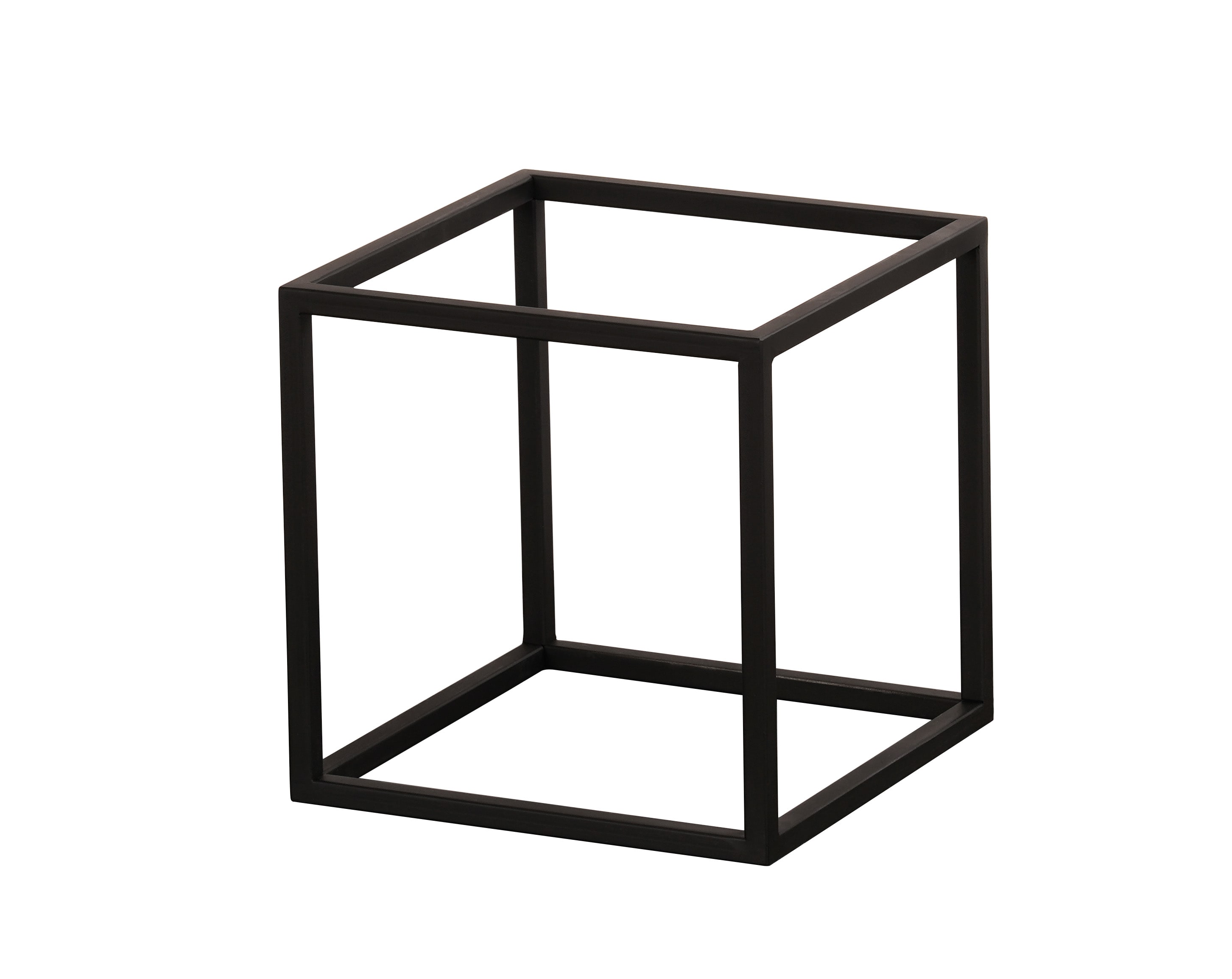 Cal-Mil 23201-12-13 Onyx 12" Square Tube Riser
