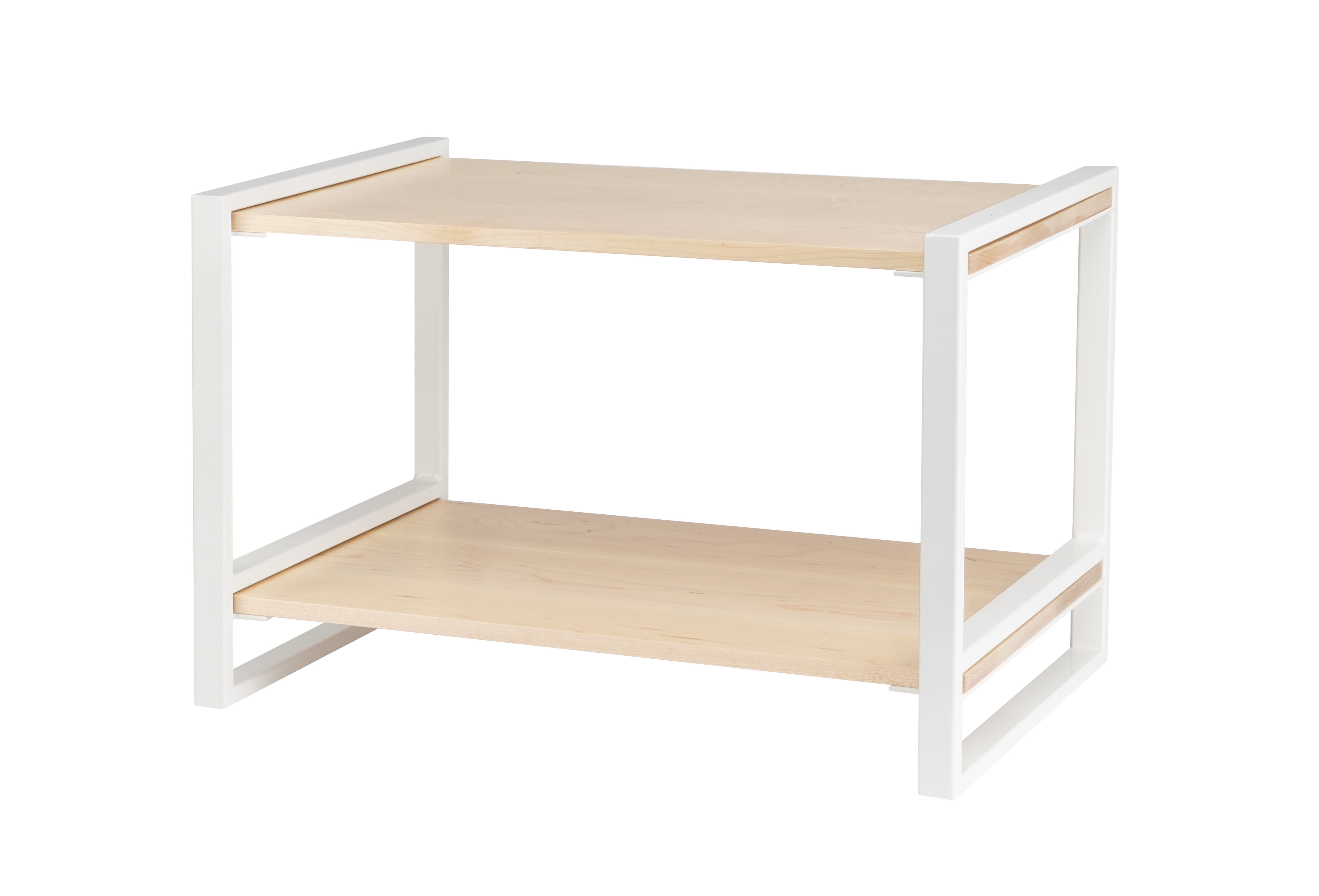 Cal-Mil 22356-2-15 Blonde 2-Tier Merchandiser