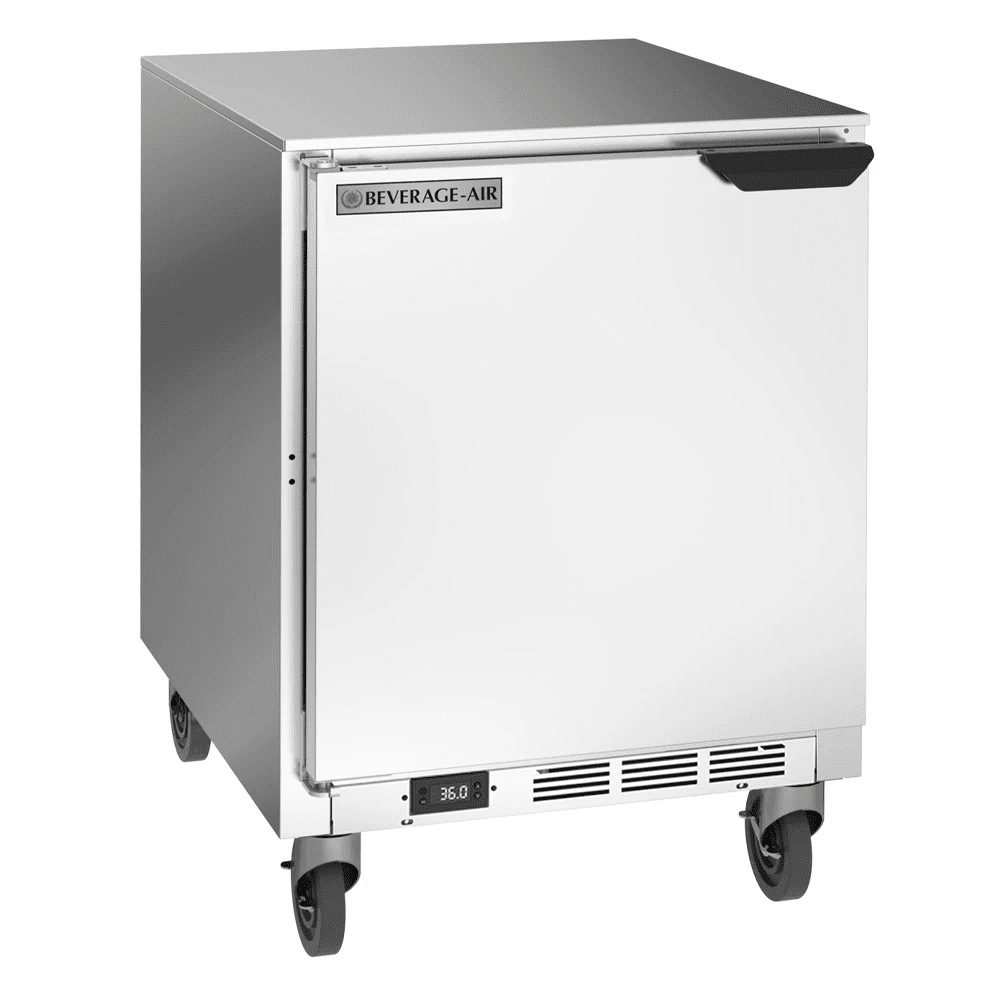 Beverage Air UCR24AHC 24" 1-Door Undercounter Refrigerator