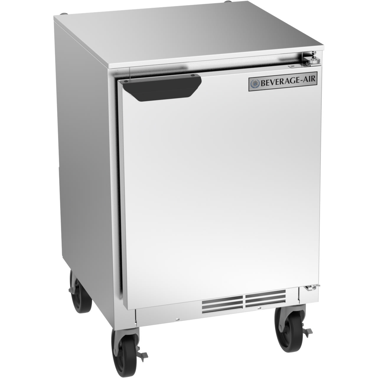 Beverage Air UCR20HC-23 20" 1-Door Undercounter Refrigerator w/ 3" Casters