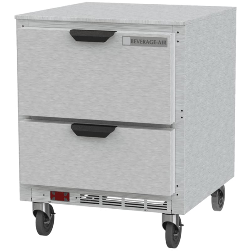 Beverage Air UCRD27AHC-2 27" 2-Drawer Undercounter Refrigerator