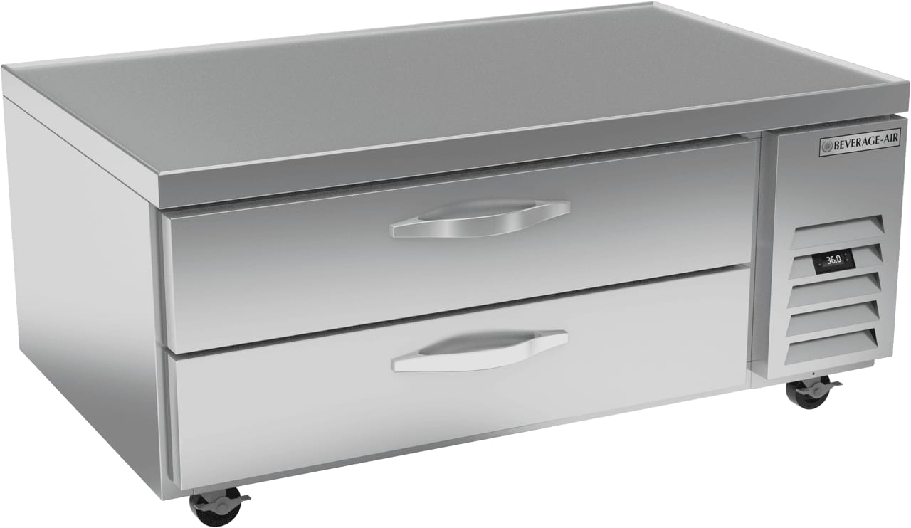 Beverage Air WTRCS52HC 52" 2-Drawer Refrigerated Chef Base