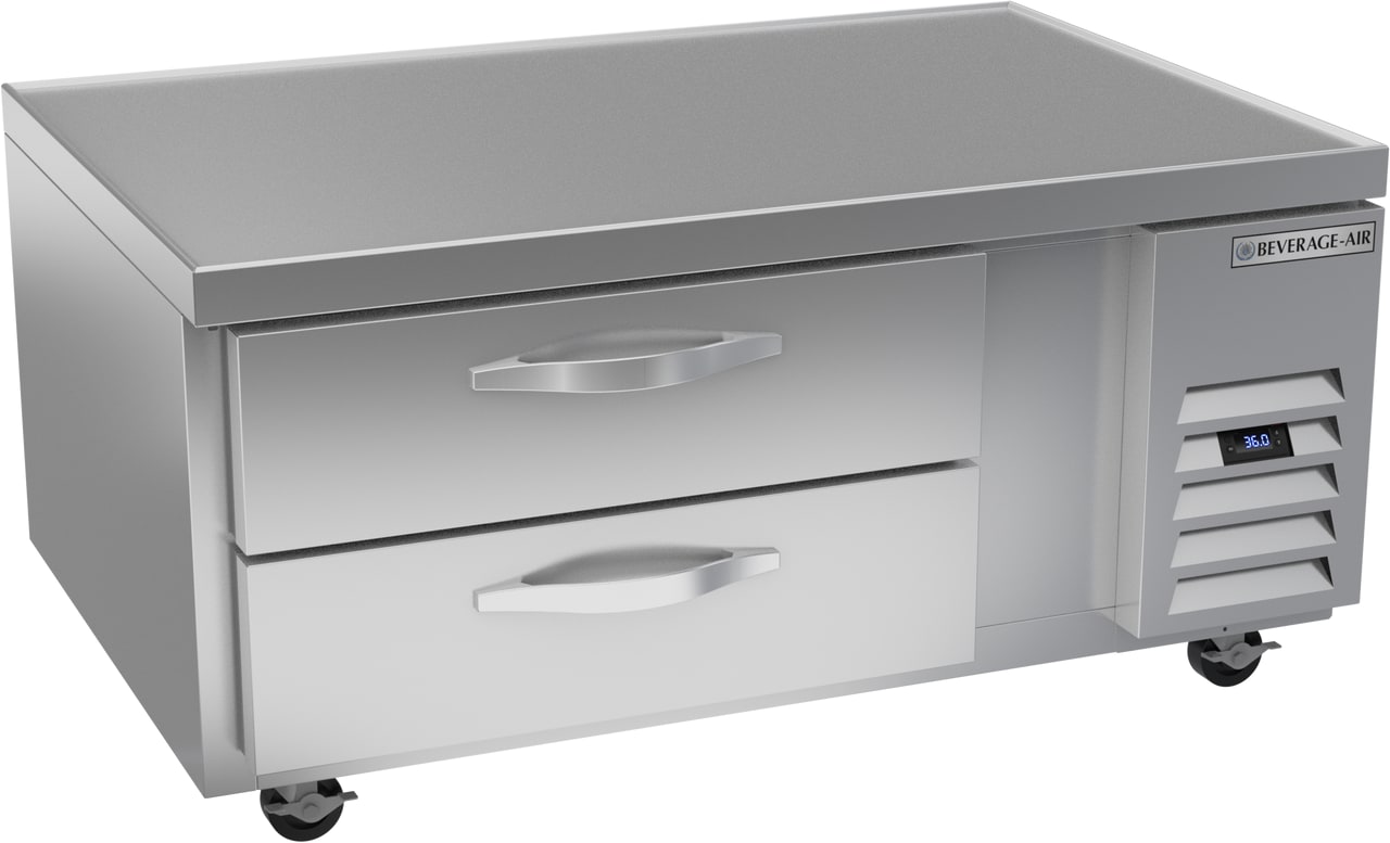 Beverage Air WTRCS48HC 48" 2-Drawer Refrigerated Chef Base