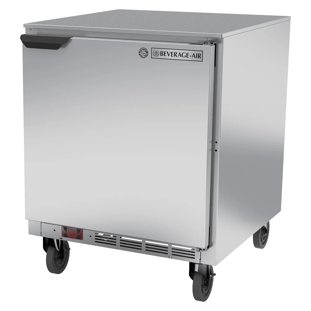Beverage Air UCF27HC 27" 1-Door Undercounter Freezer