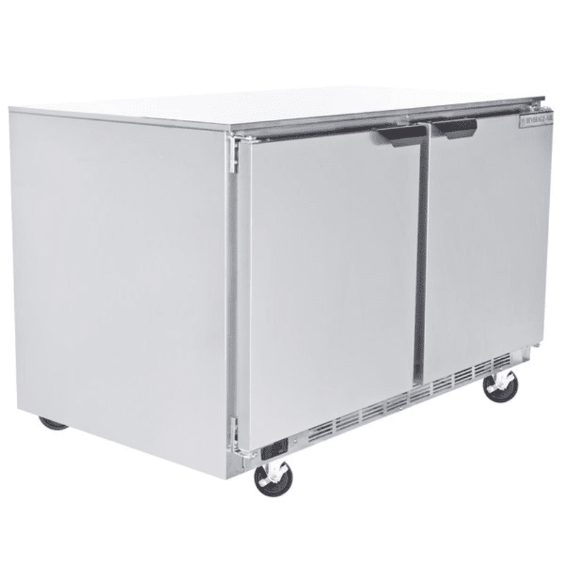 Beverage Air UCF48AHC 48" 2-Door Undercounter Freezer