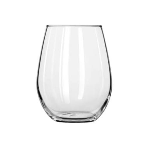 Libbey 217 11-3/4 oz Stemless Wine Taster Glass