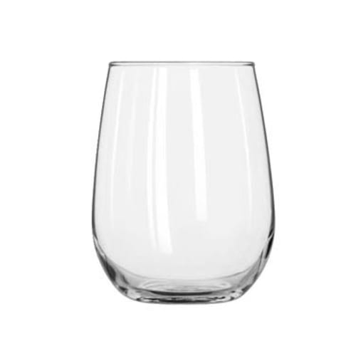 Libbey 221 Stemless White Wine Glass, 17 oz (Case of 12)