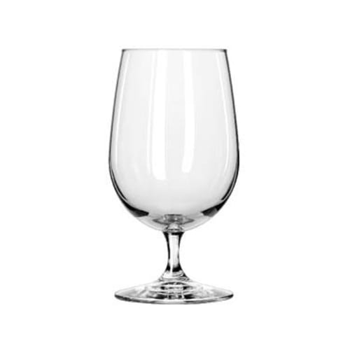 Libbey 7513 Vina Glass Goblet, 16 oz (Case of 12)