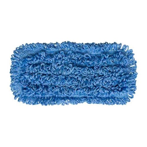 NuFiber LOOP10BLU 10" Looped Microfiber Pad, Blue