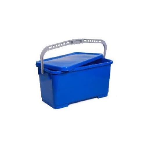 NuFiber SB6BLU 6-Gallon Pre-Treat Bucket with Lid, Blue
