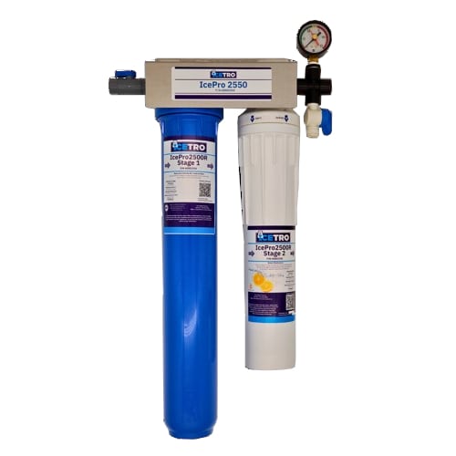 Icetro America IcePro 2550 Ice Machine Water Filtration System, For Machines Bewtween 1,500 - 3,000 lbs per Day