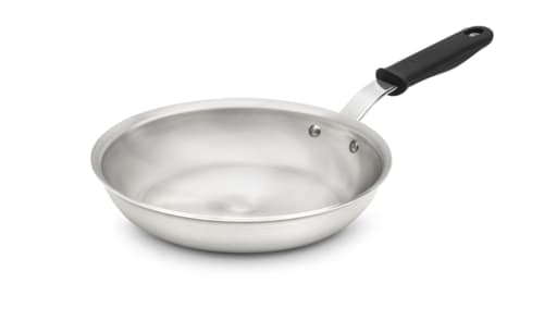 Vollrath 672108 Wear-Ever Natural Finish Aluminum Fry Pan, 8"