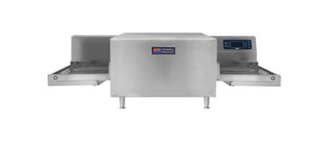 Middleby Marshall PS2620G Gas Countertop Conveyor Oven - Single Stack, STD Single Belt, 208-240V, One Touch Controller