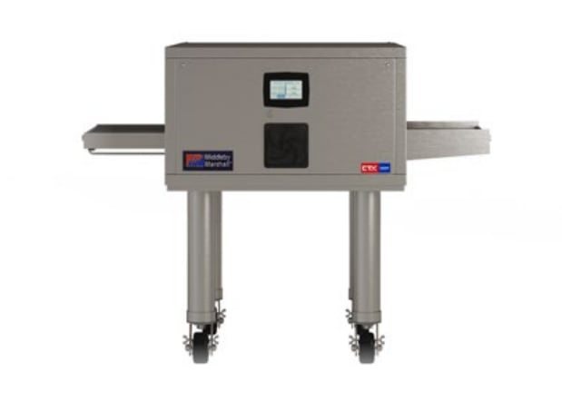 Middleby Marshall DZ33T CTX Electric Infrared Conveyor Oven - Single Stack, STD Single Belt, Menu Select Controller, 208V, 3PH