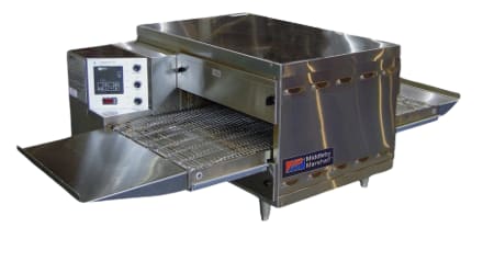 Middleby Marshall PS520G Gas Countertop Conveyor Oven - Double Stack, STD Single Belt, Gas, 208-240V, Discrete Digital Temperture and Speed Controllers