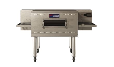Middleby Marshall PS638G Gas Conveyor Oven - Single Stack, STD Single Belt, 208-240V, Electronic Controller