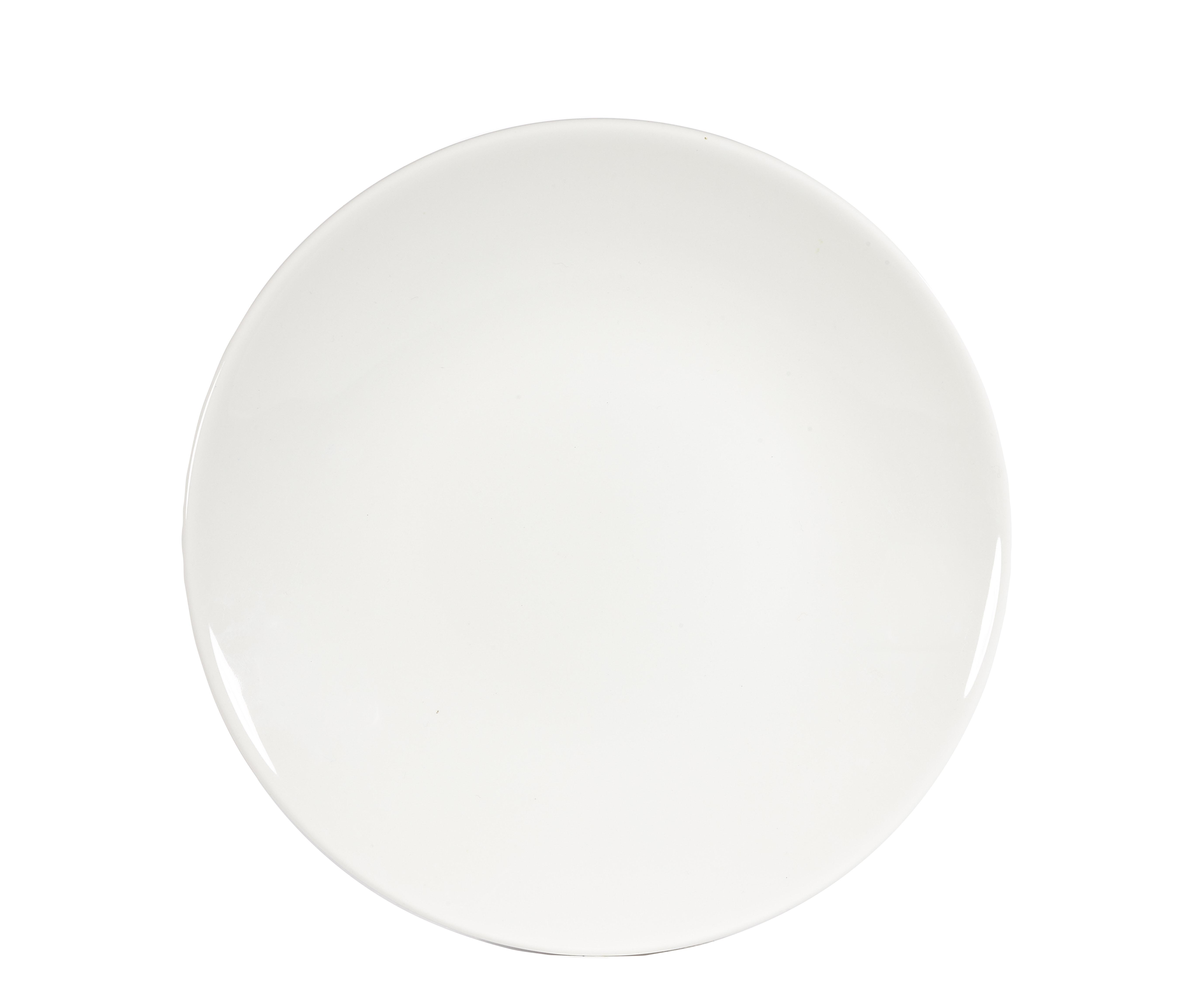 Churchill WHPD221 White Profile Deep Coupe Plate 8 7/8"