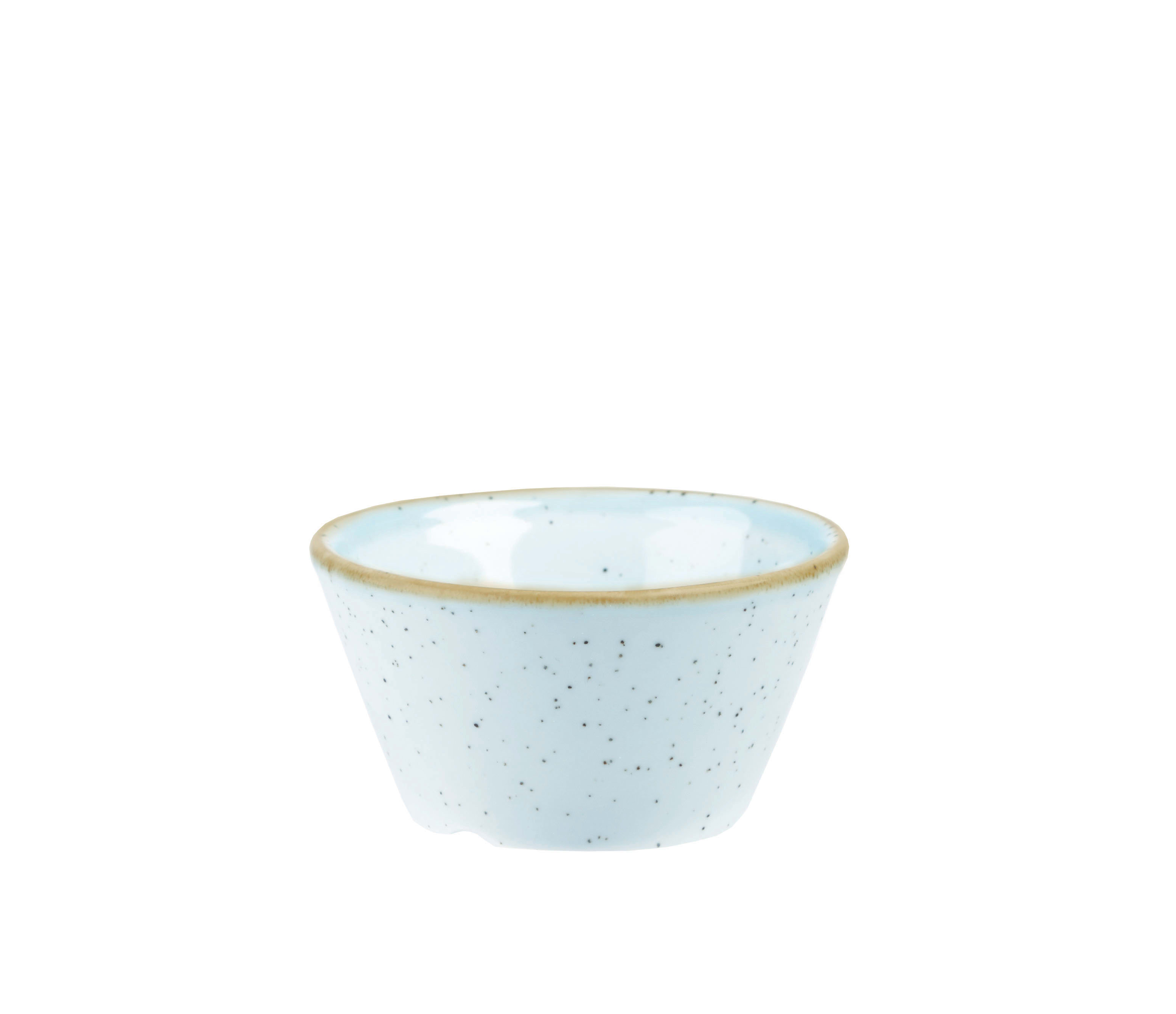 Churchill SDESSD3 1 Stonecast Duck Egg Sauce Dish 3Oz