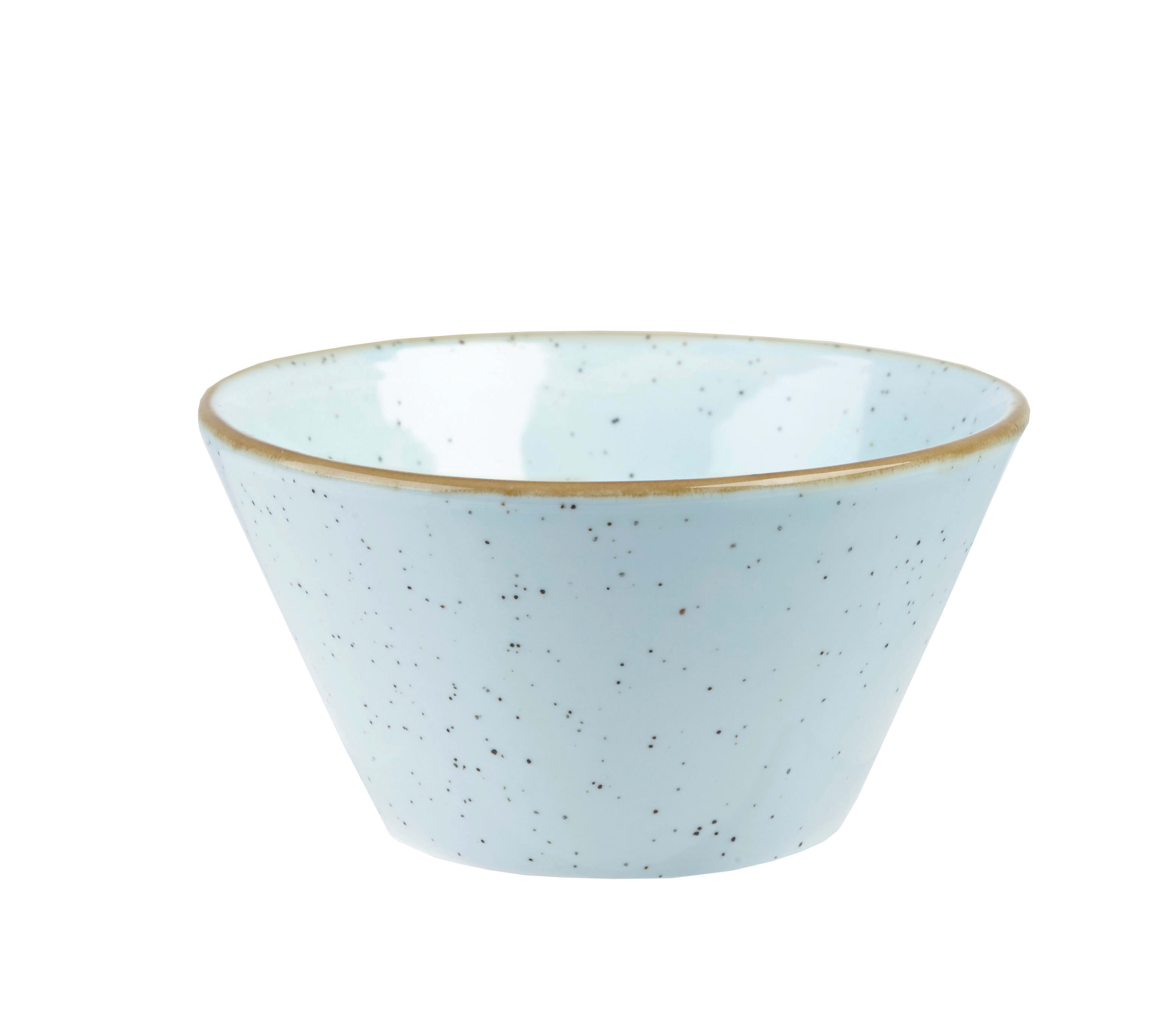 Churchill SDESZE121 Stonecast Duck Egg Zest Snack Bowl 12Oz