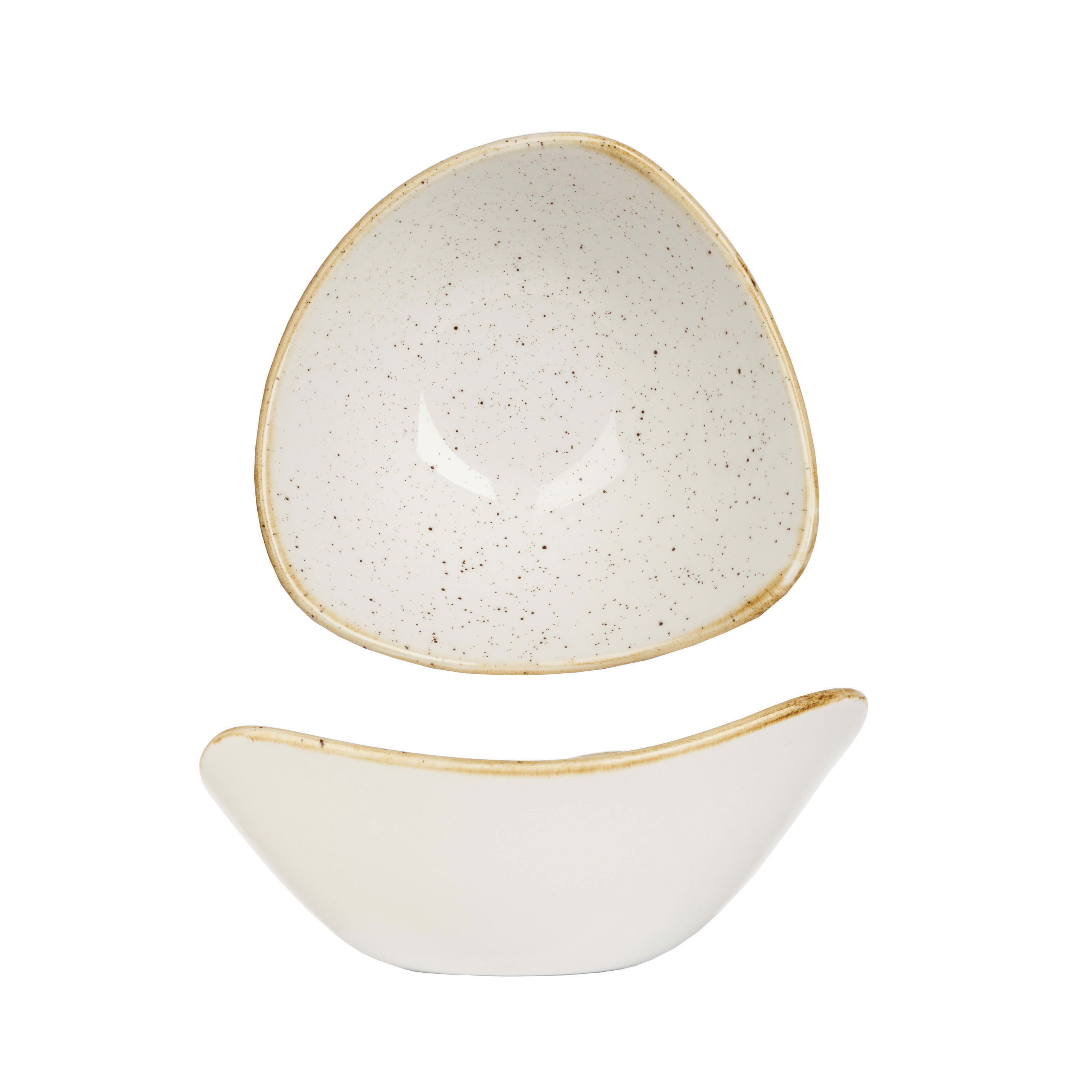Churchill SWHSTRB61 Stonecast Barley White Lotus Bowl 6"