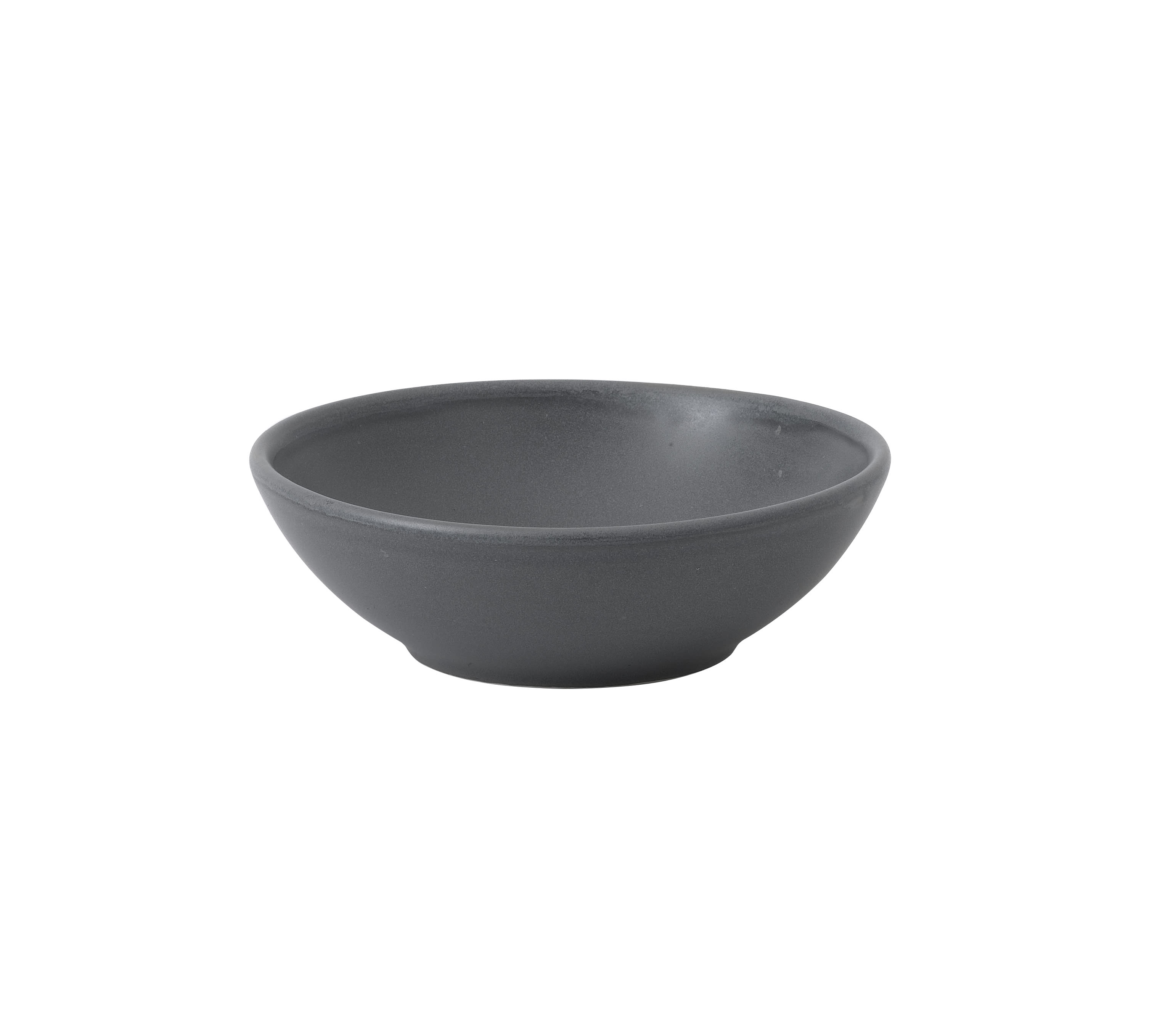 Churchill RBGYBSB91 Seattle Grey Contour Shallow Bowl 9Oz