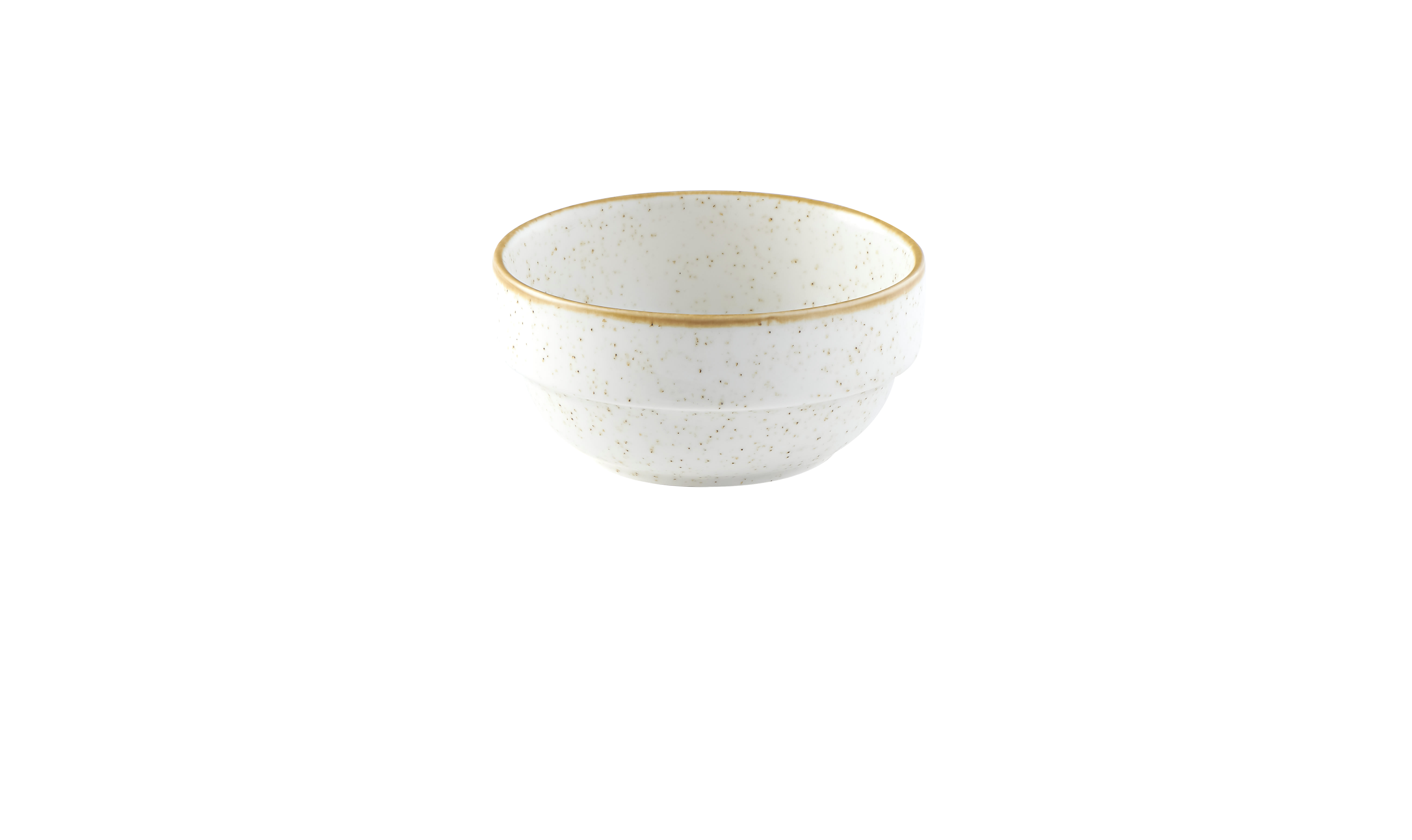 Churchill SWHSVB141 Stonecast Barley White Profile Stacking Bowl 12.6Oz