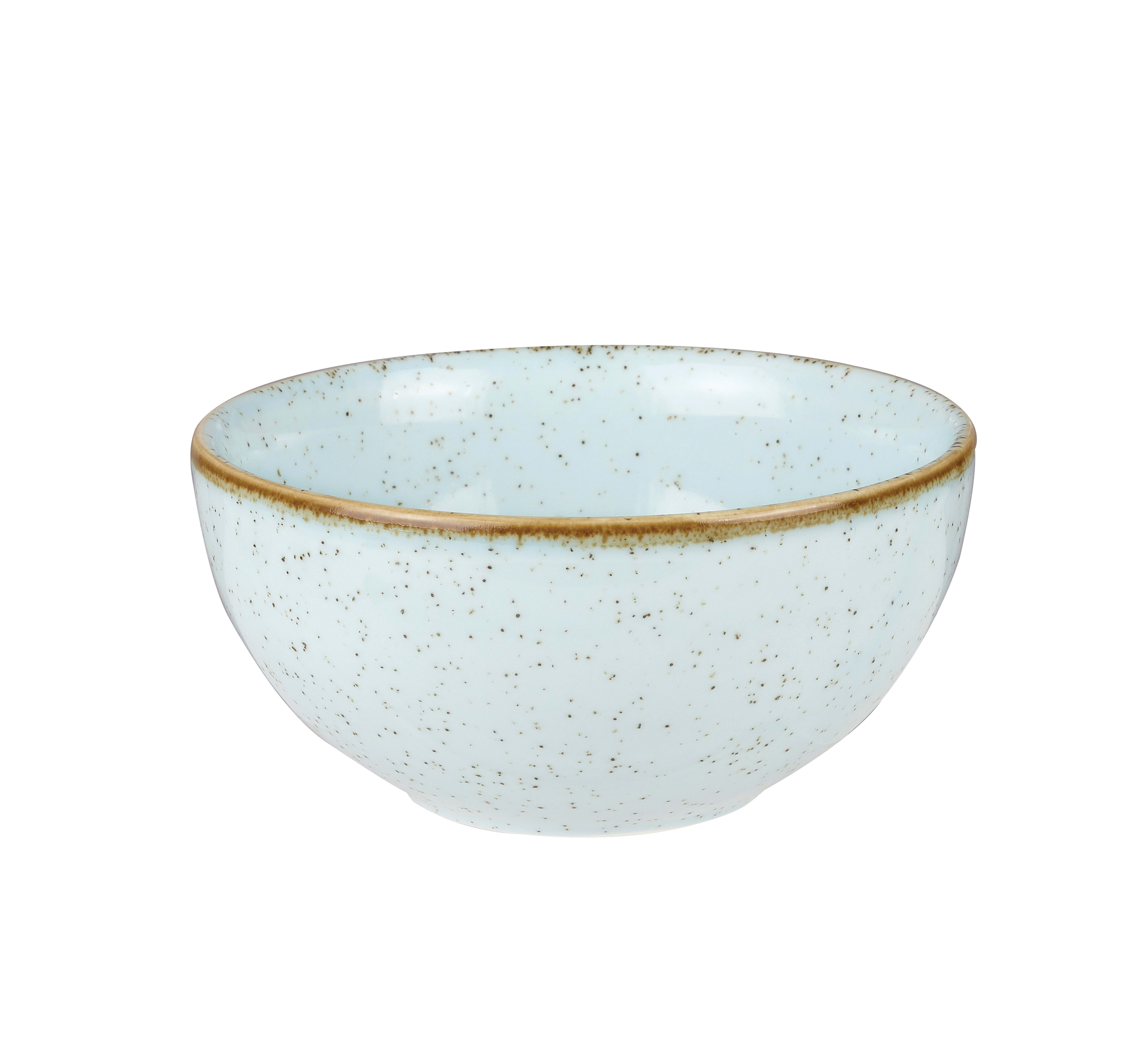 Churchill SDESRBL61 Stonecast Duck Egg  Soup Bowl 16Oz