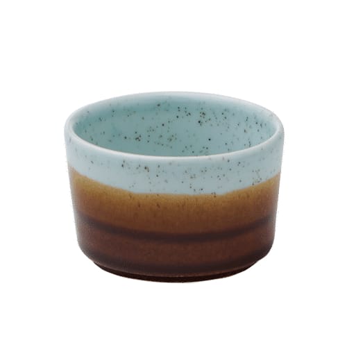 Churchill NSSDSSB81 Siena Duck Egg  Nourish Straight Sided Small Bowl 8Oz