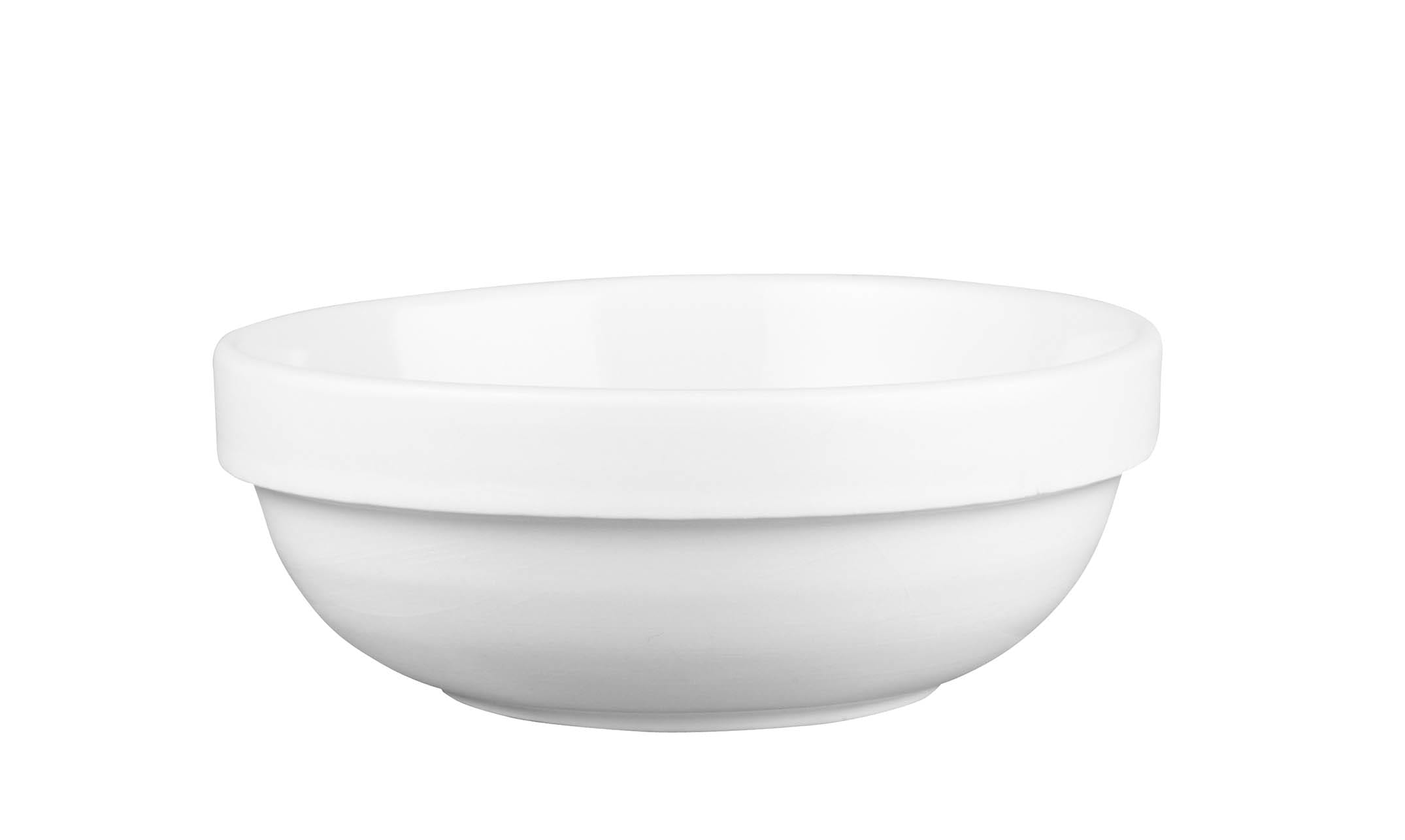Churchill WHVB101 White Profile Stacking Bowl 10Oz
