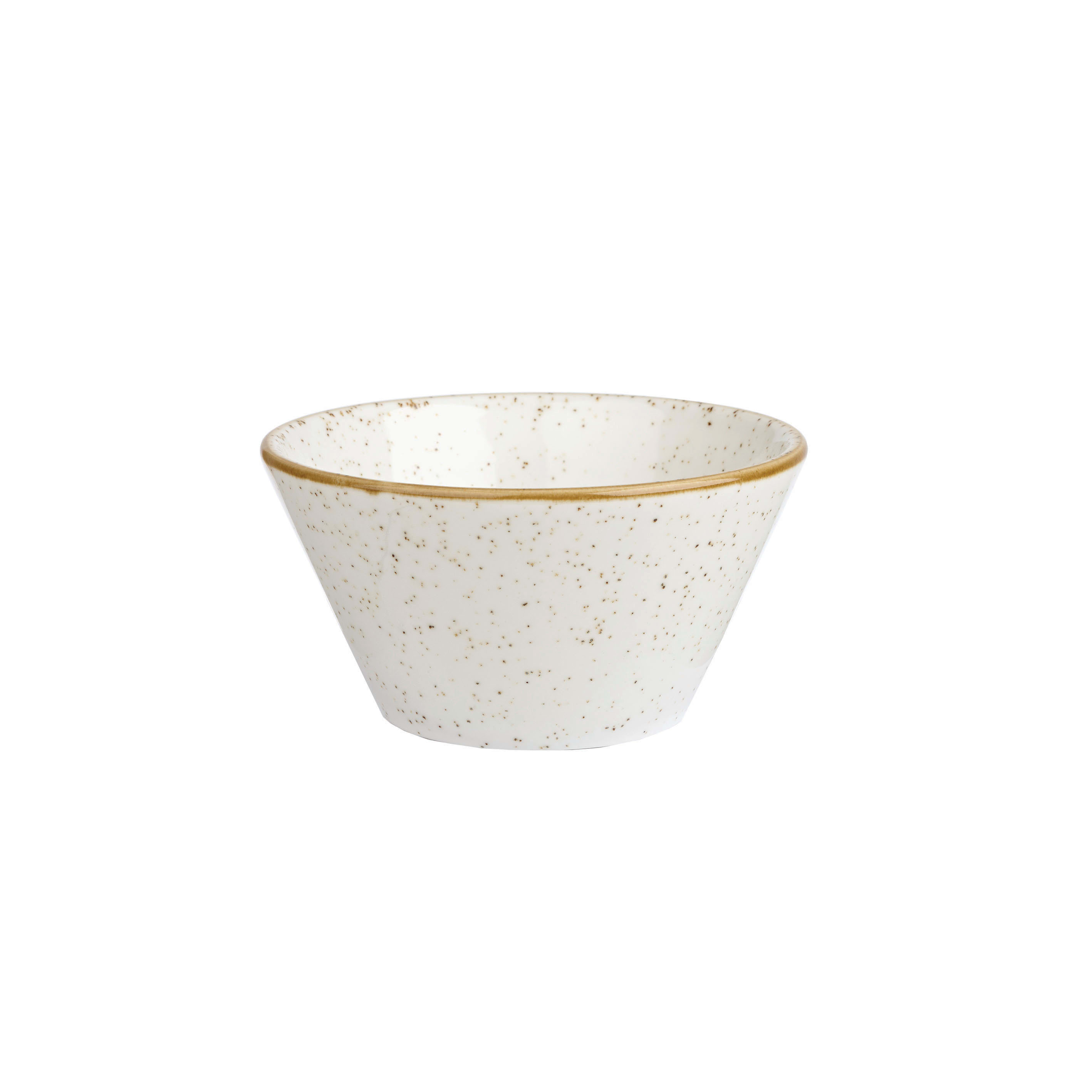 Churchill SWHSZE121 Stonecast Barley White Zest Snack Bowl 12Oz