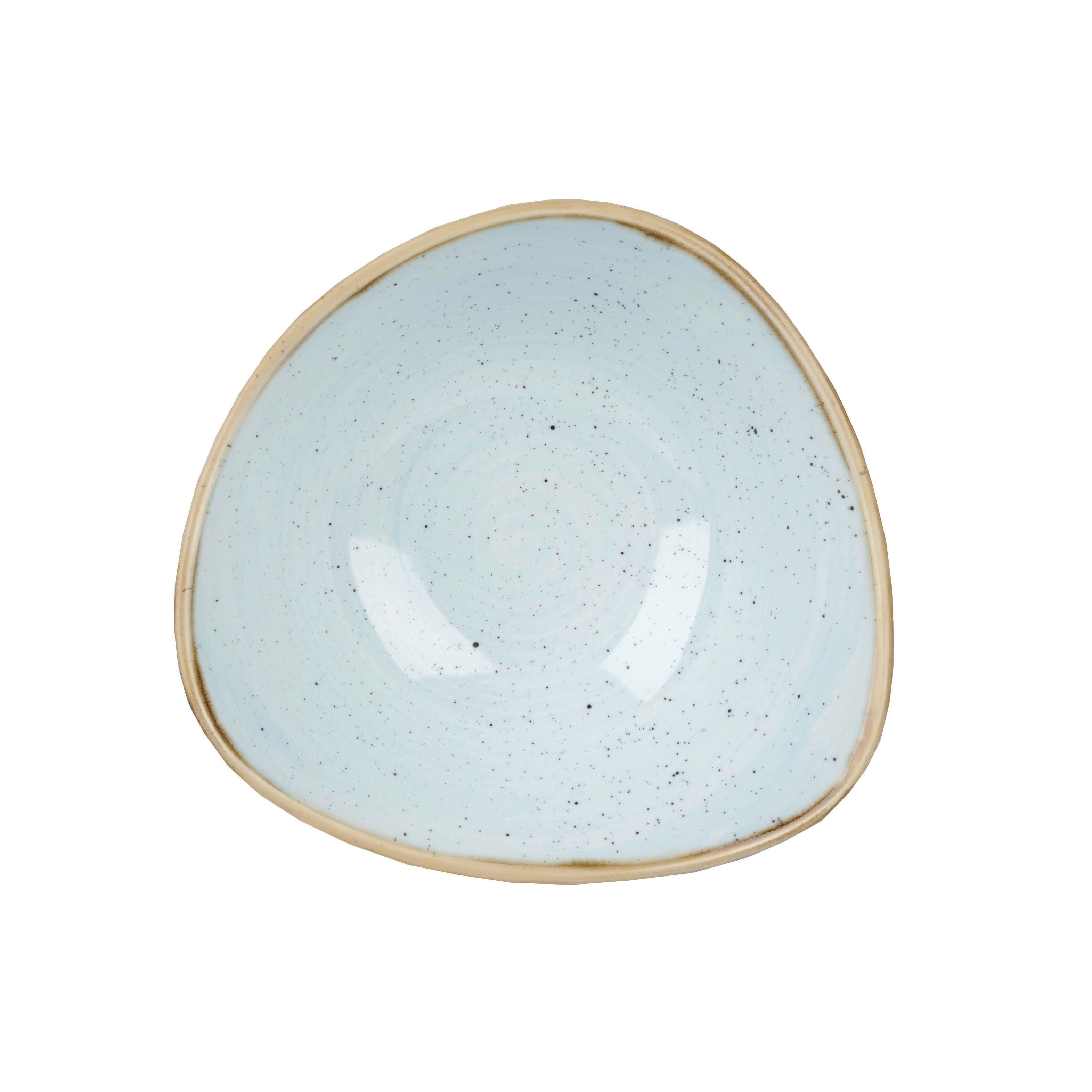 Churchill SDESTRB61 Stonecast Duck Egg Lotus Bowl 6"