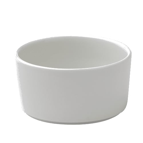 Churchill WHSSSB1 White  Nourish Straight Sided Soup Bowl 15Oz